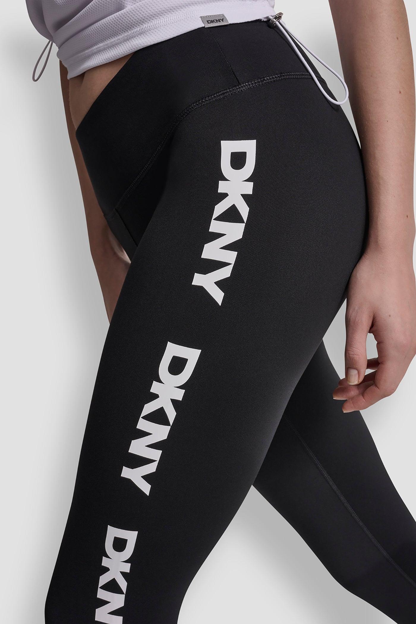 HIGH-RISE LOGO TRIM 7/8-LENGTH LEGGING Product Image