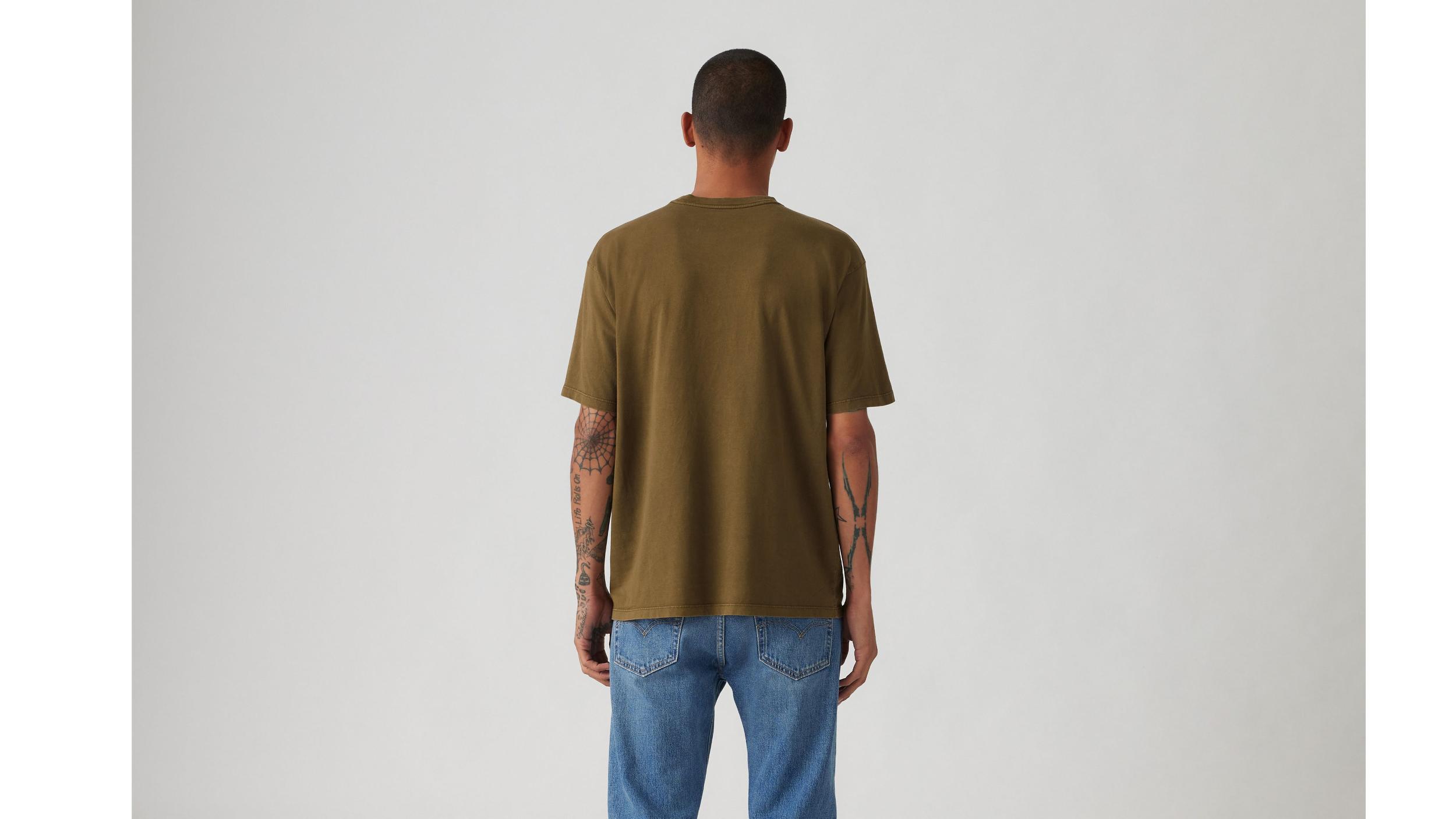 Vintage Fit Graphic T-Shirt Product Image