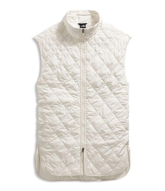 The North Face Diamond Peak Insulated Rollover Collar Zip Front Vest Product Image