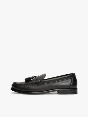 Leather Tassel Loafer Product Image