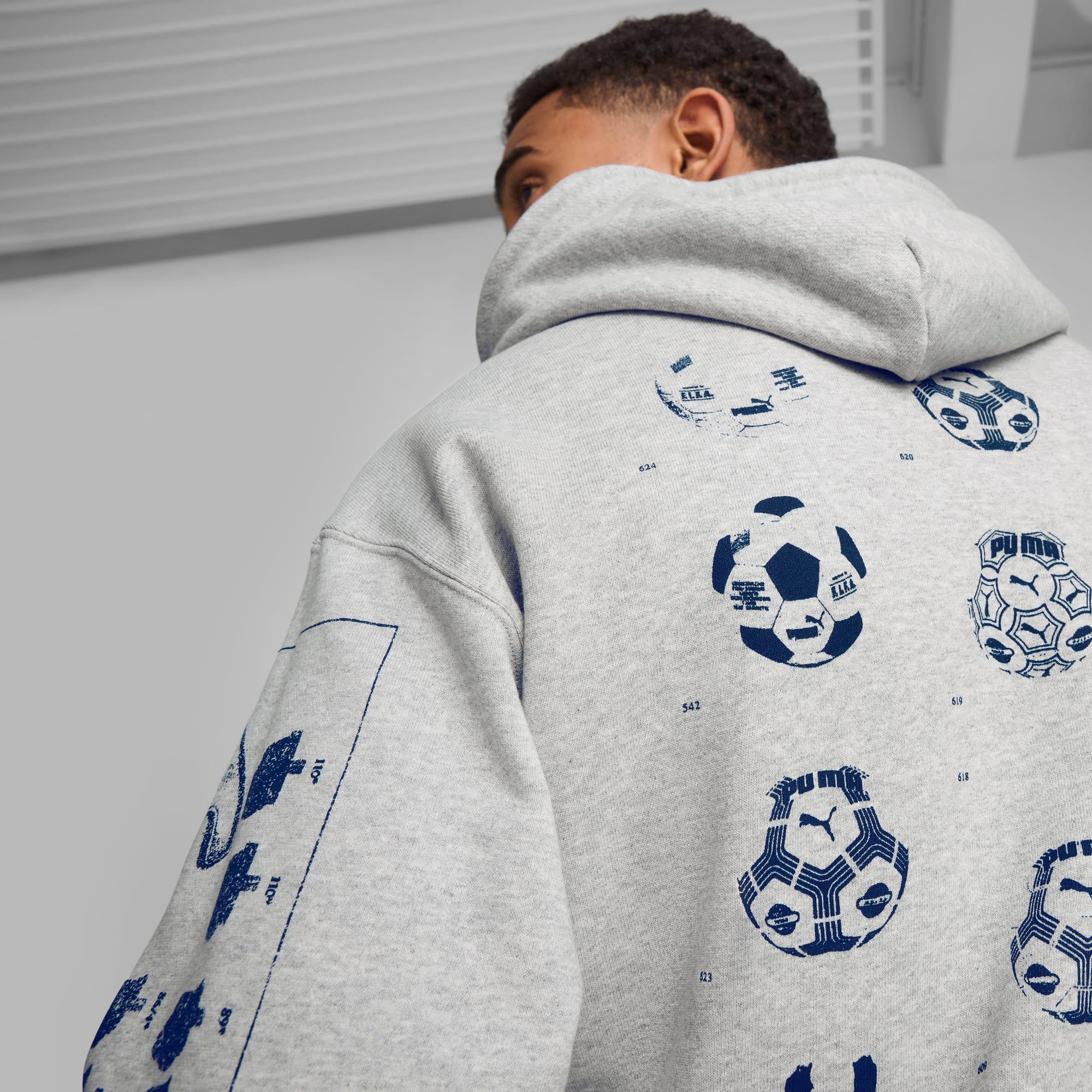 GRAPHICS Soccer Men's Hoodie Product Image