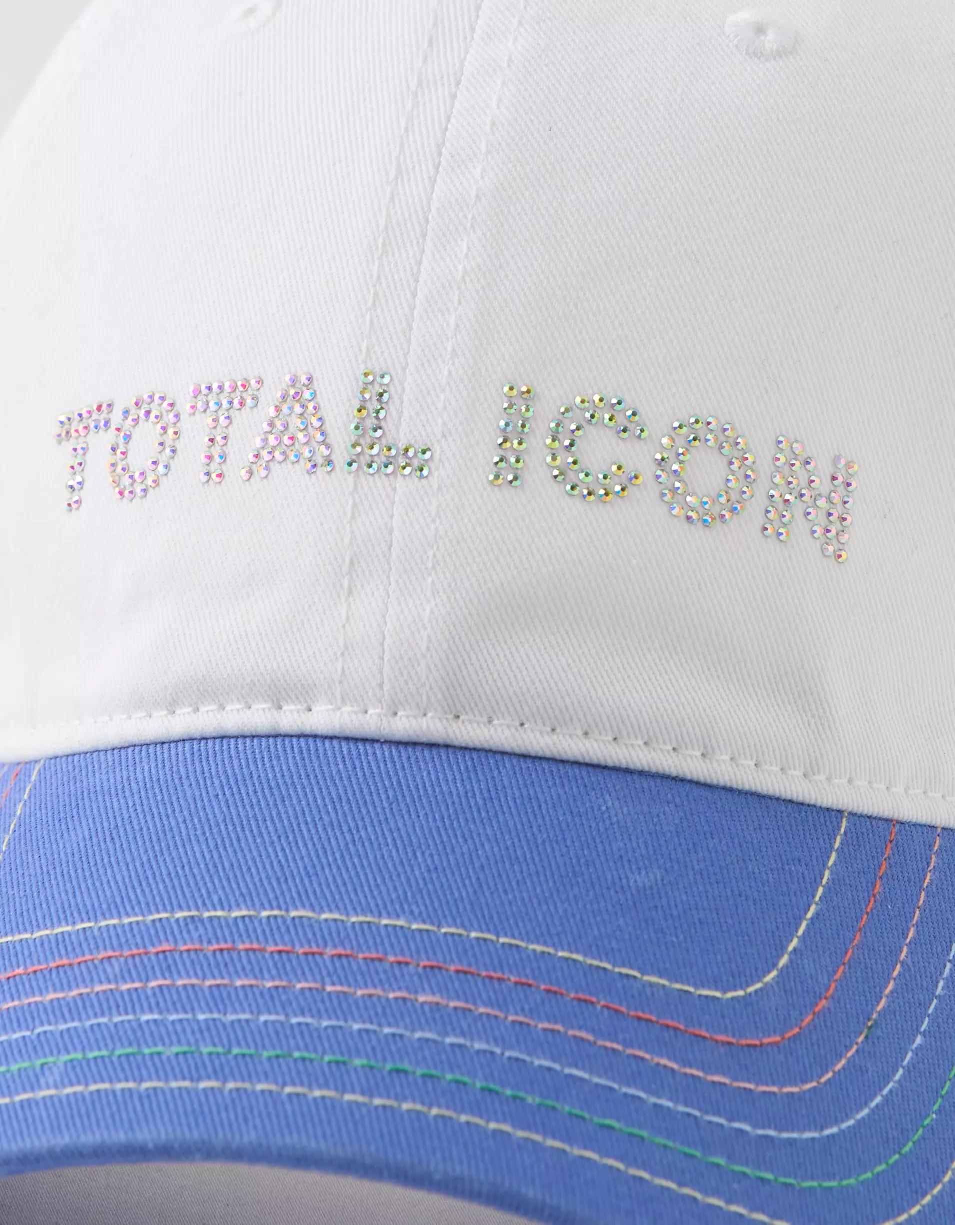 Aerie Pride Graphic Baseball Hat Product Image