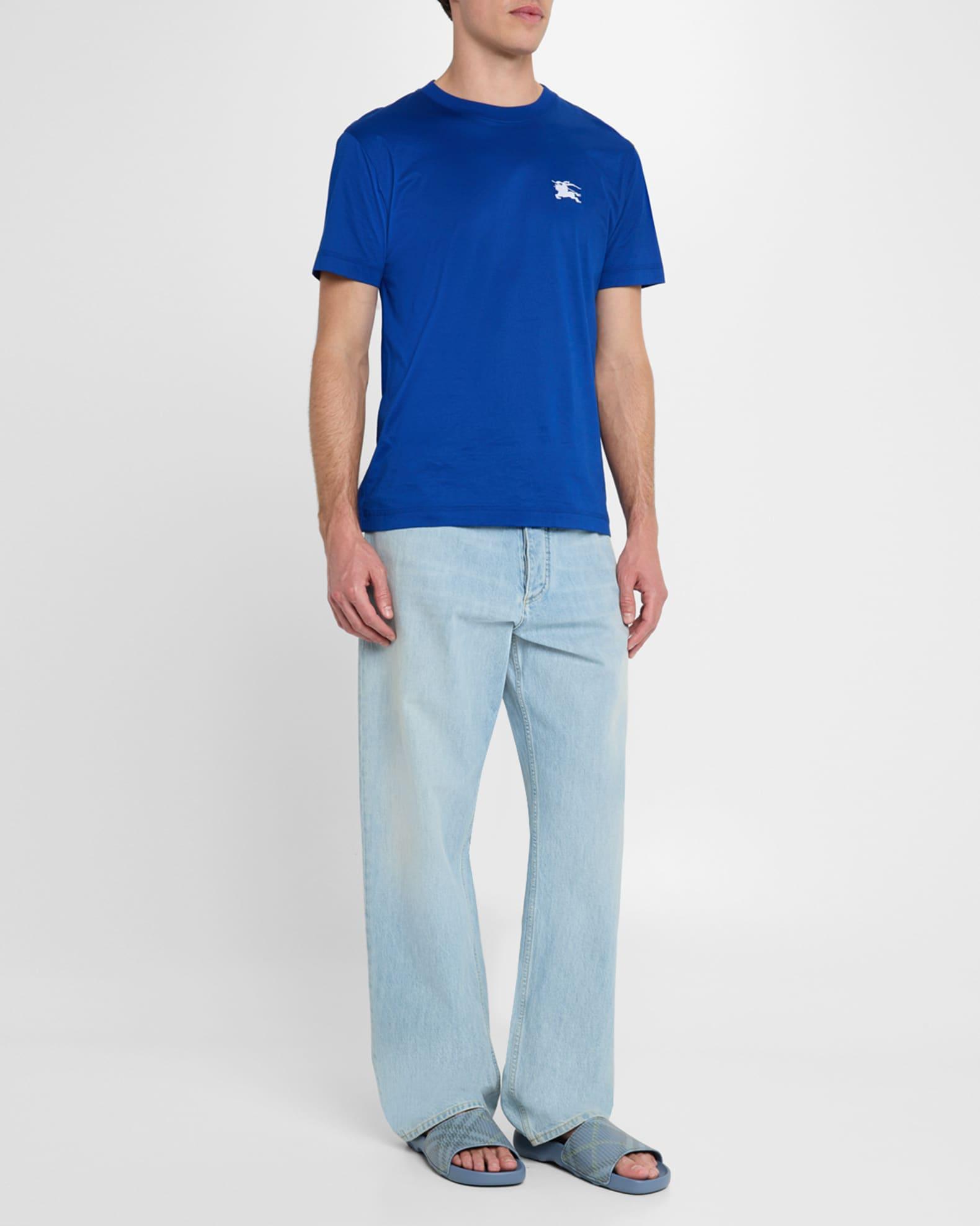 Men's Check Slide Sandals Product Image