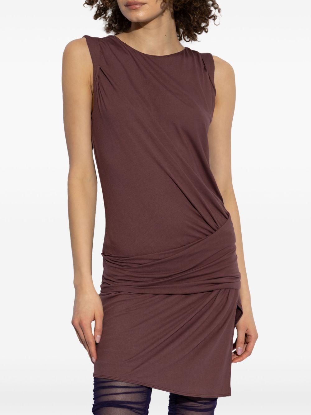 gathered minidress Product Image