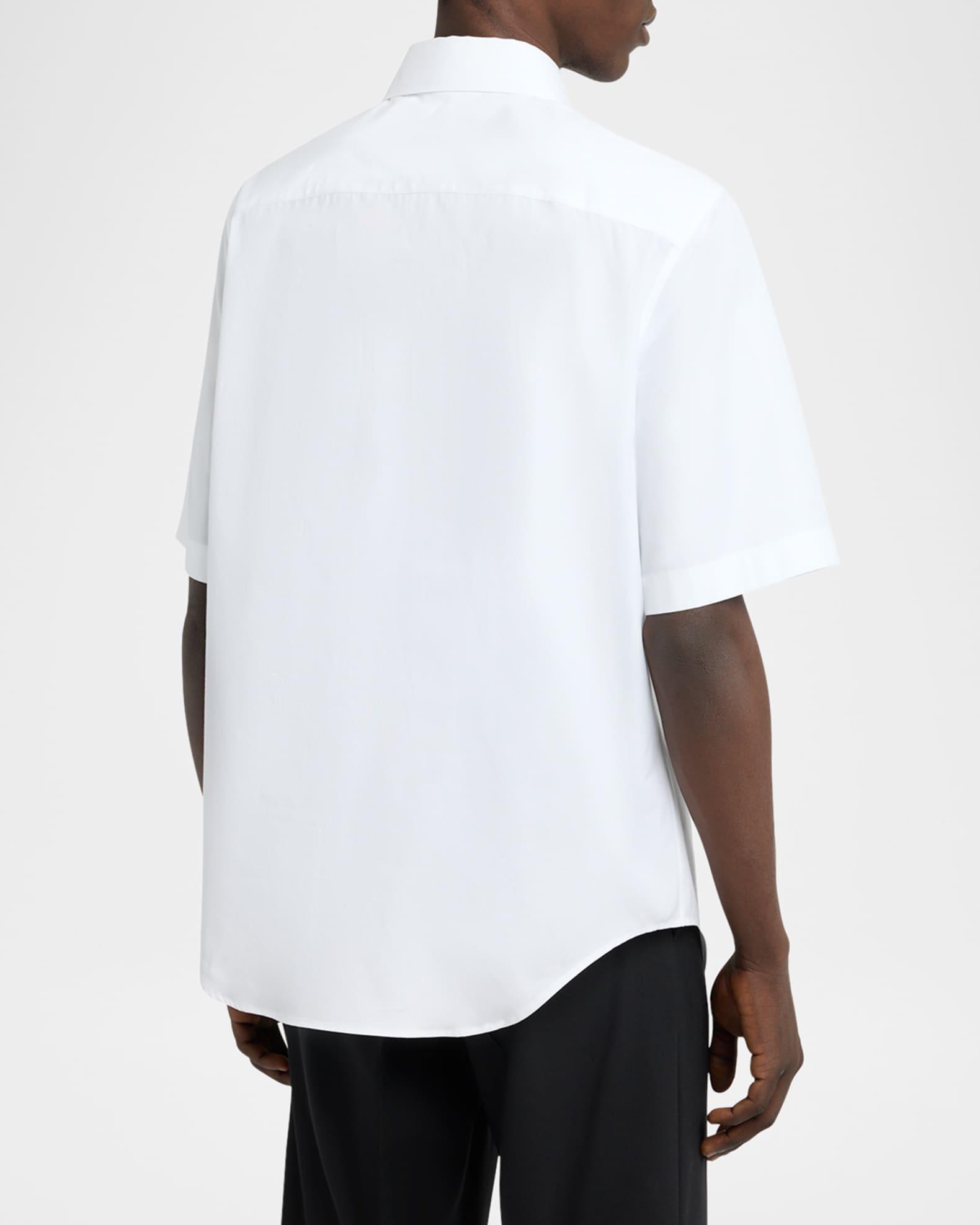 Men's Embroidered Theatre Crest Short-Sleeve Shirt Product Image