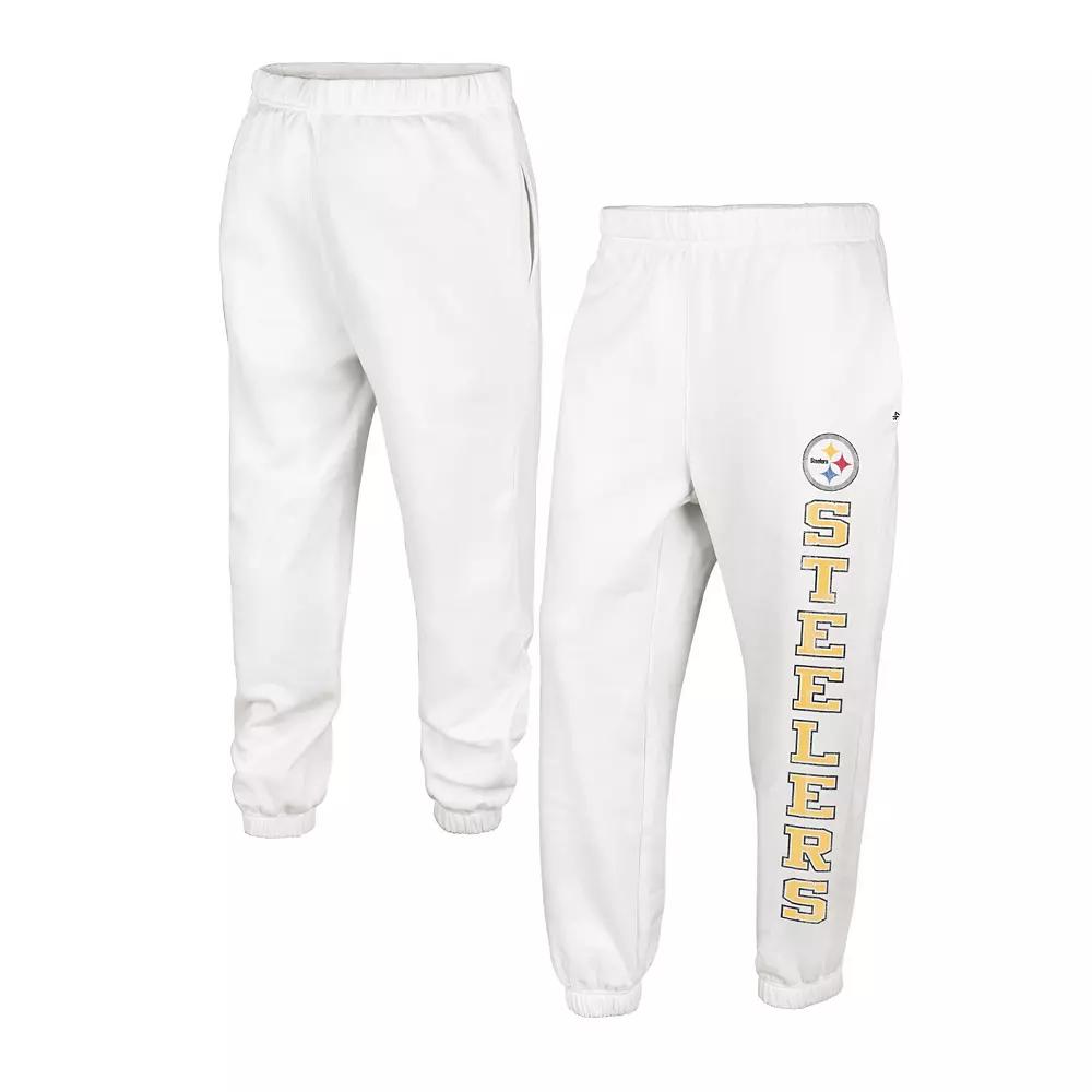 Womens 47 Oatmeal Pittsburgh Steelers Harper Joggers Product Image