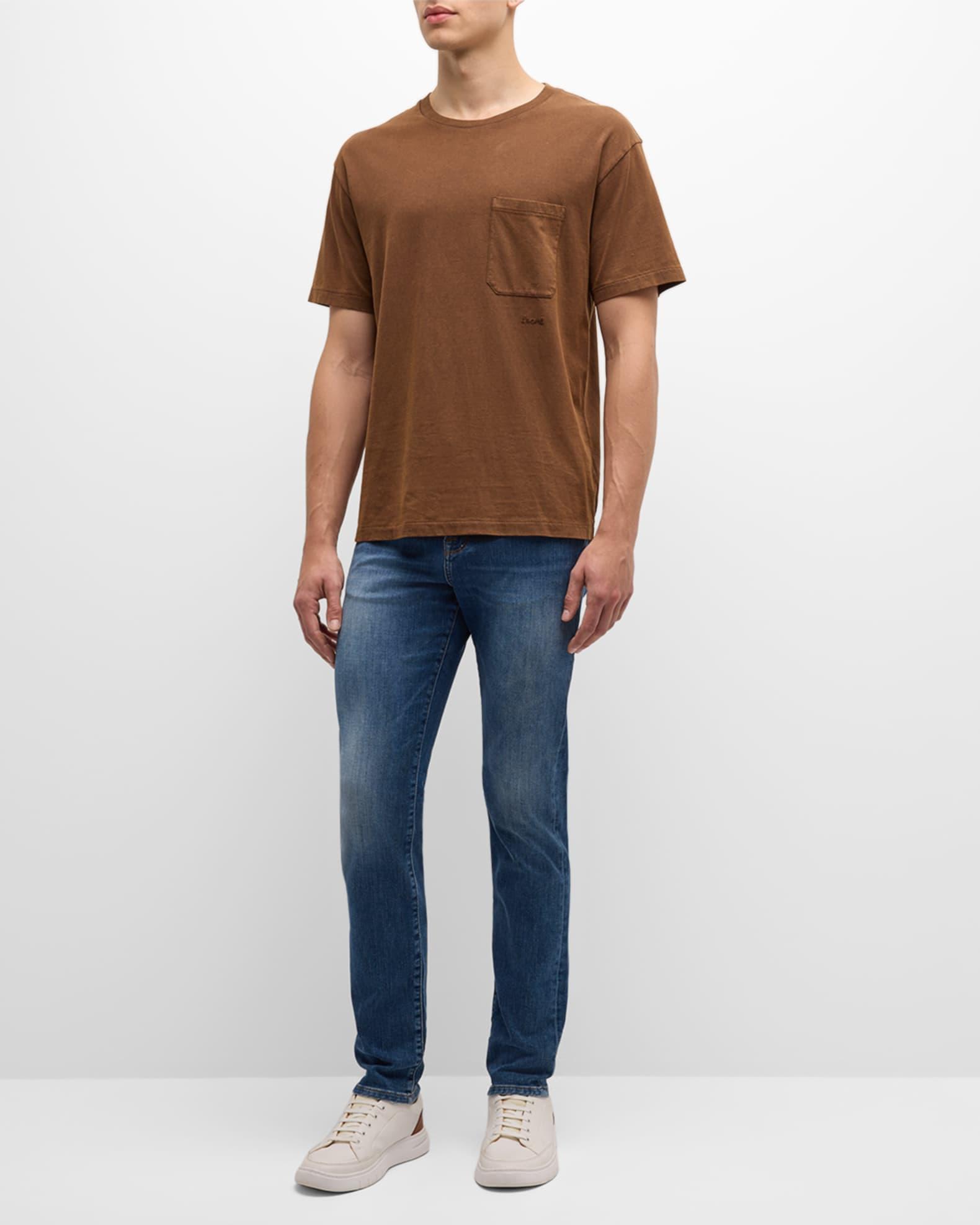 Mens LHomme Athletic Jeans Product Image