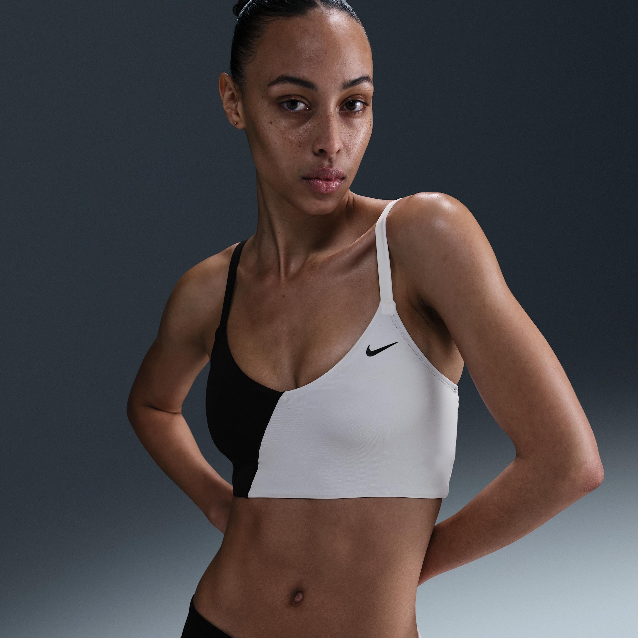 Nike Womens Swim V-Neck Midkini | NESSF275-440 Product Image