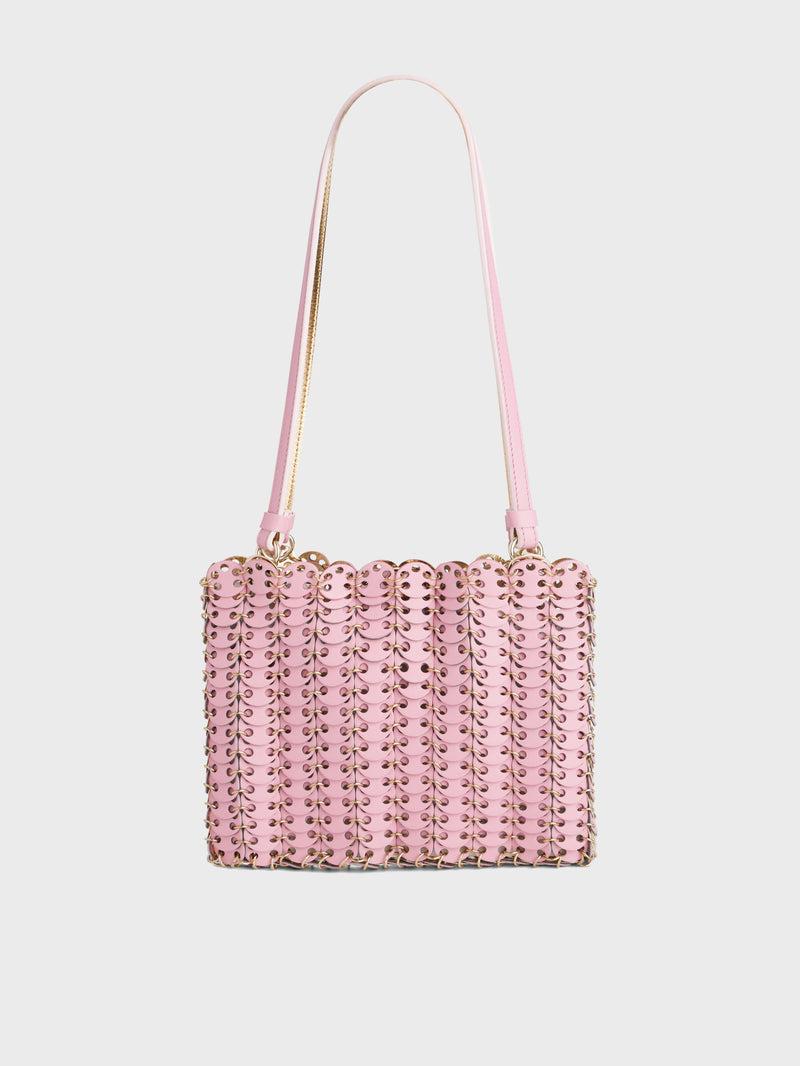 PINK/GOLD 1969 FLIP BAG IN LEATHER Product Image