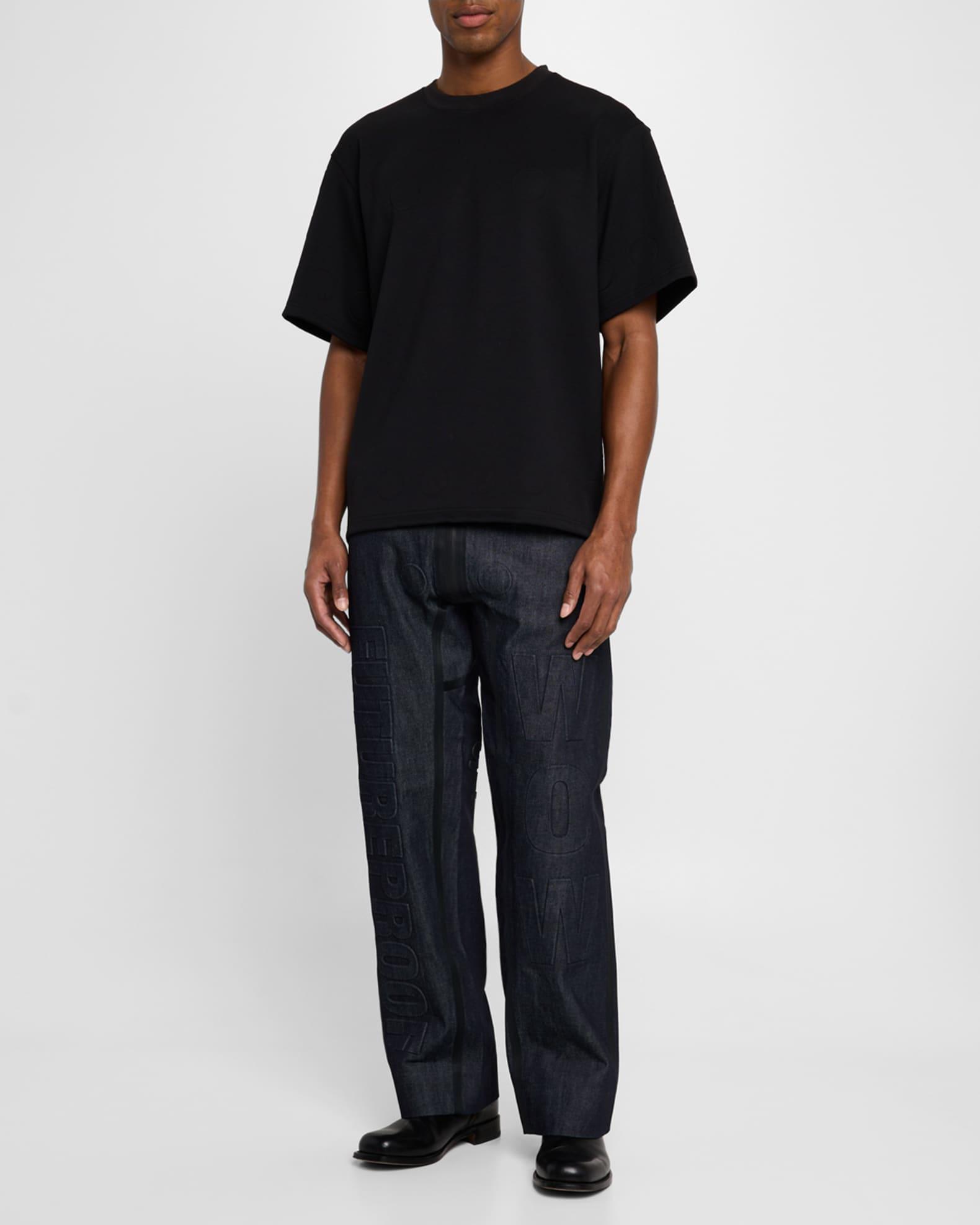 Men's GSxWVB Printed Oversized T-Shirt Product Image