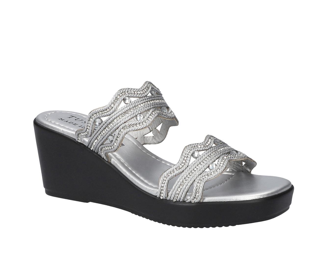 Women's Tuscany by Easy Street Selva Wedges Product Image