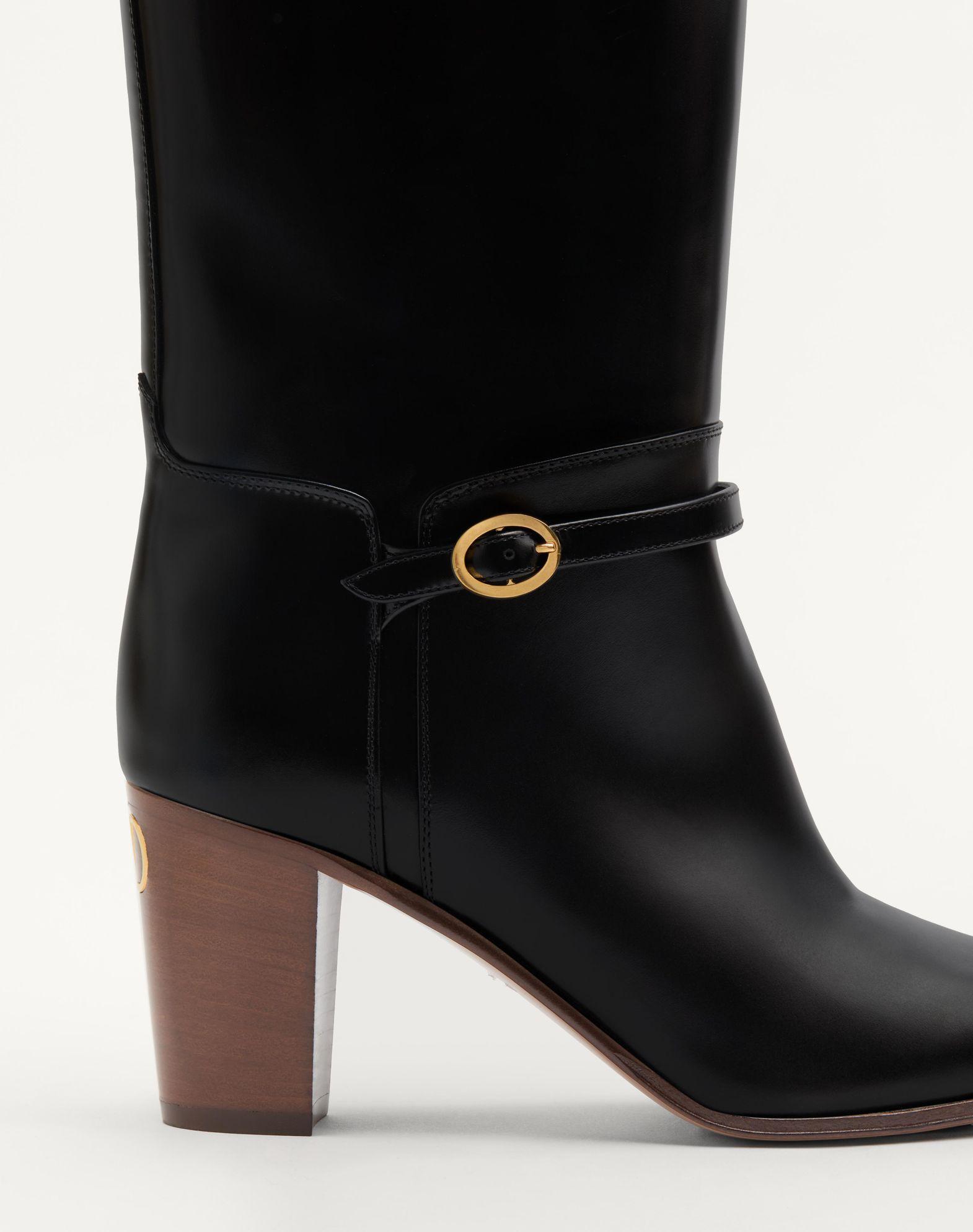 Pattie Calfskin Boot 75Mm Product Image