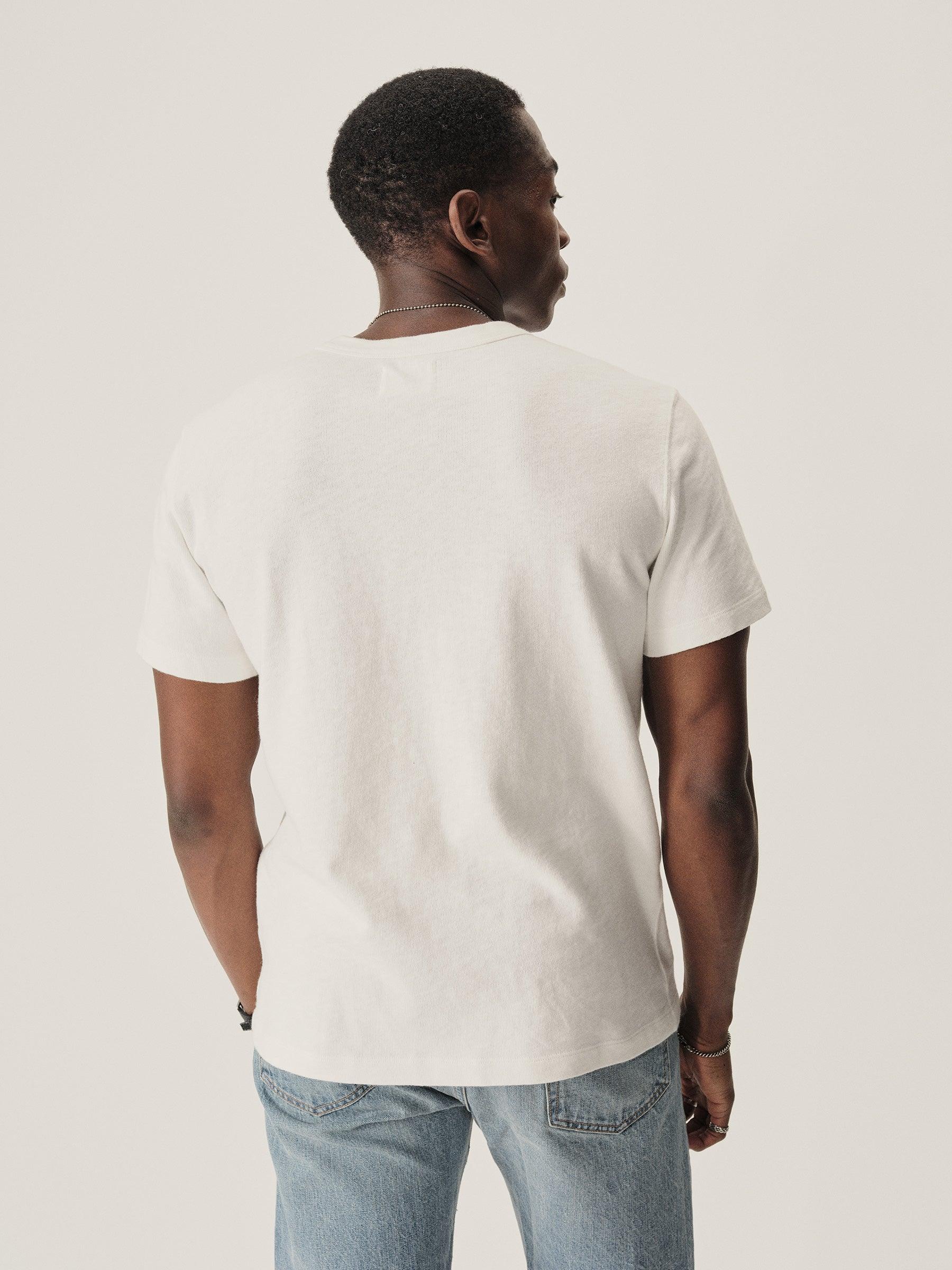 White Field-Spec Cotton Heavy Tee Product Image