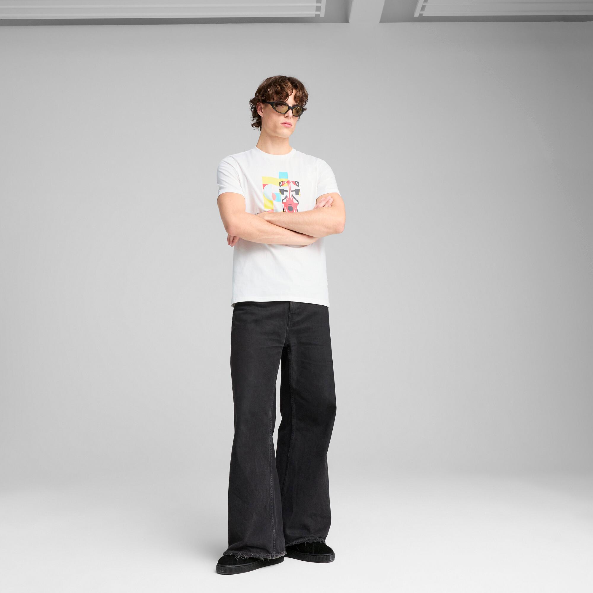 Scuderia Ferrari Race Men's Graphic Tee Product Image