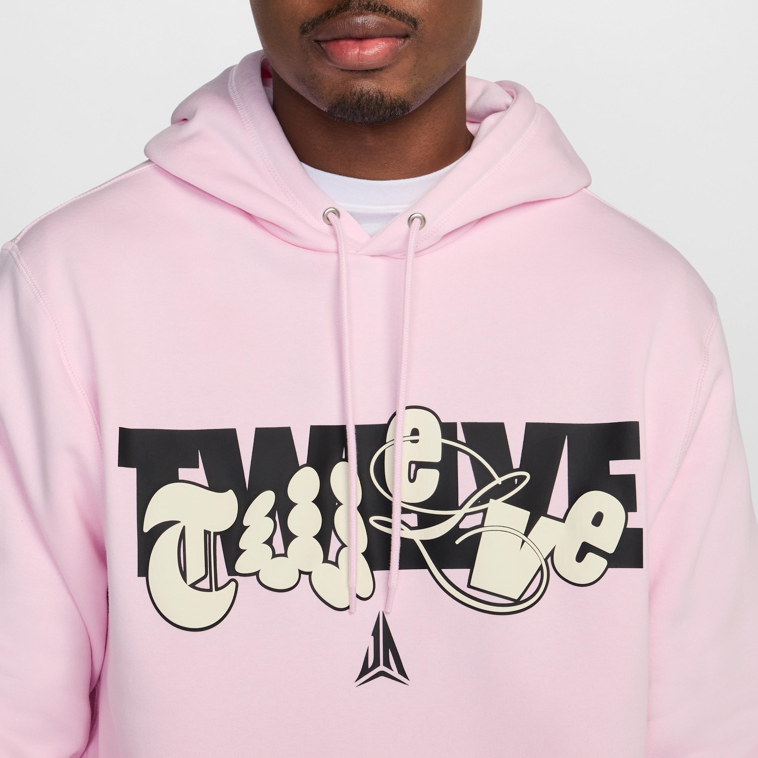 Ja Men's Fleece Basketball Hoodie Product Image