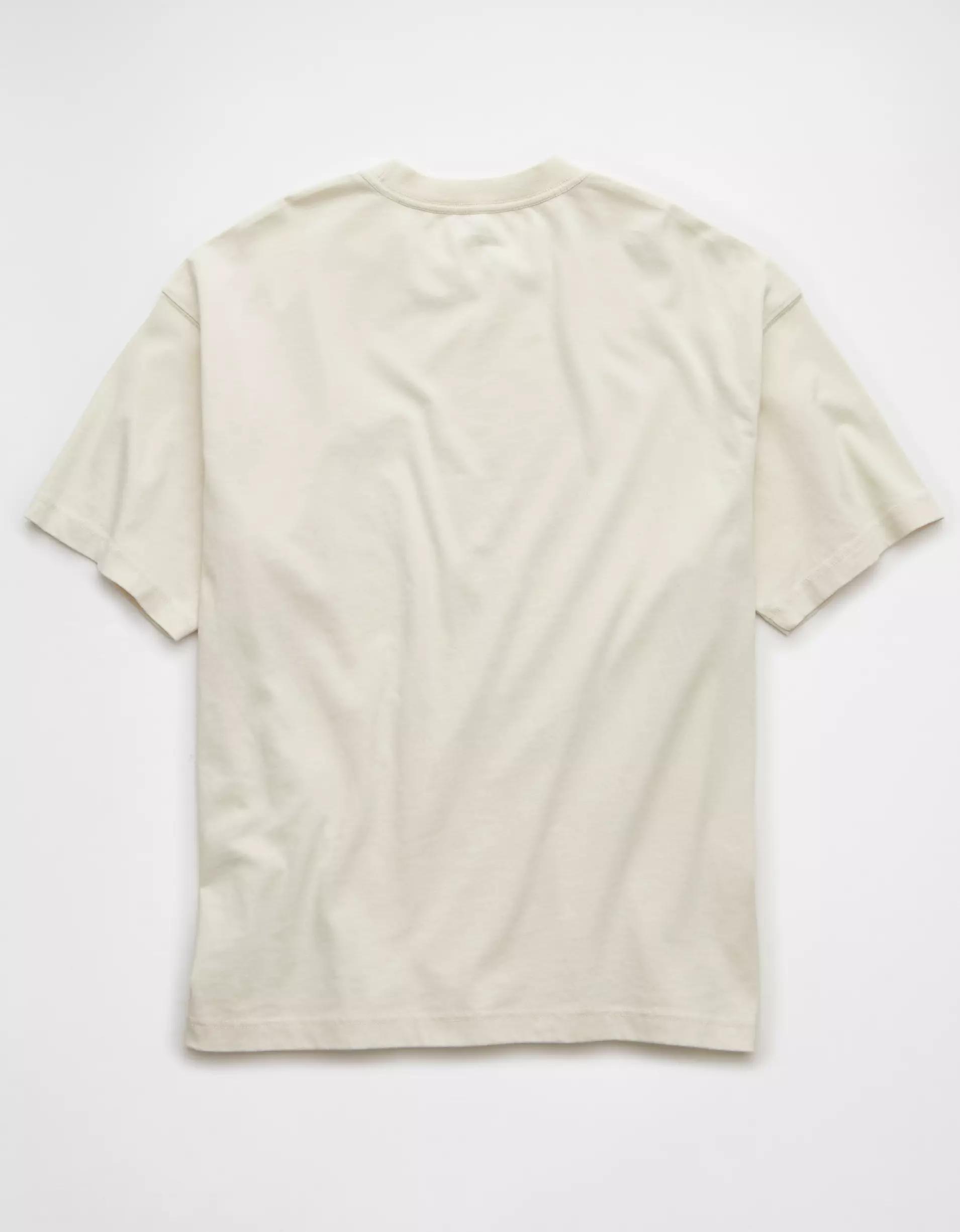 AE Boxy Logo Graphic T-Shirt Product Image