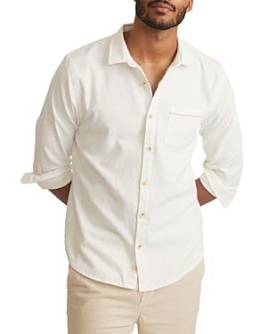 Marine Layer Classic Long Sleeve Shirt Product Image