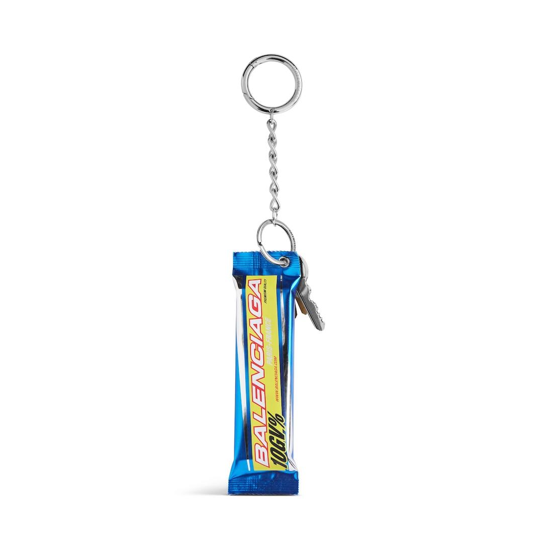 Keychain Energy Bar Charm in Marine Blue Product Image