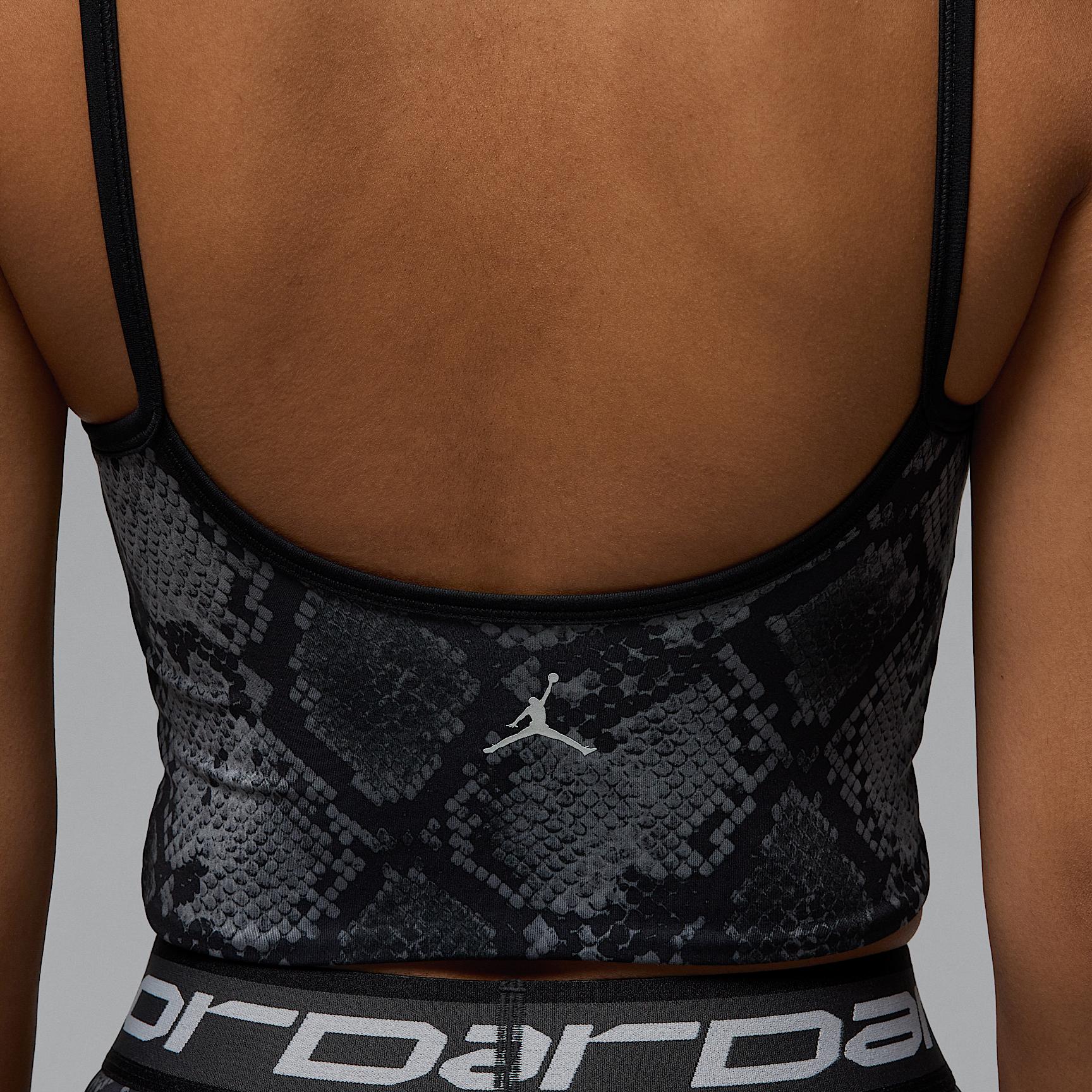 Jordan Sport Women's Printed Cropped Tank Product Image