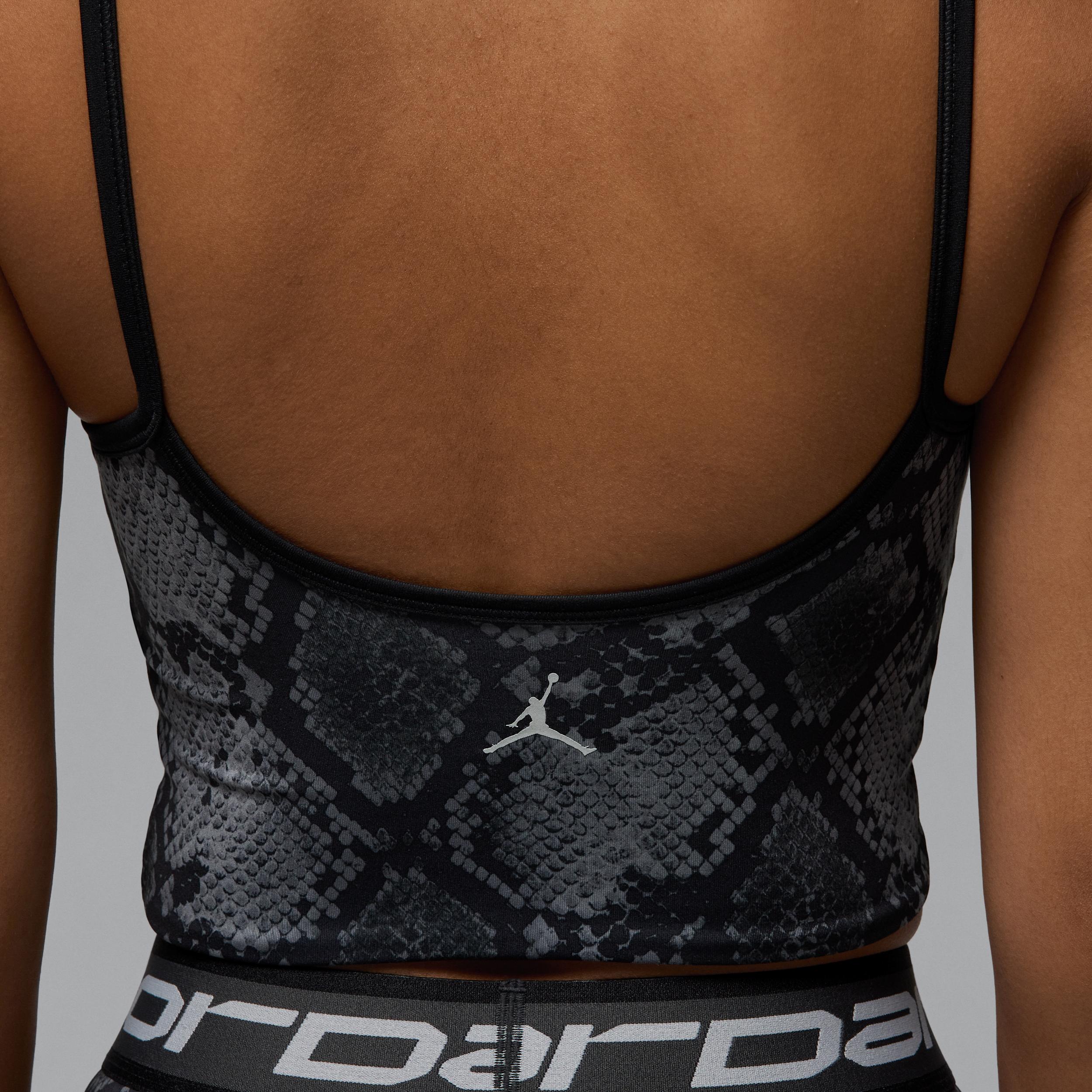 Jordan Sport Women's Printed Cropped Tank Product Image