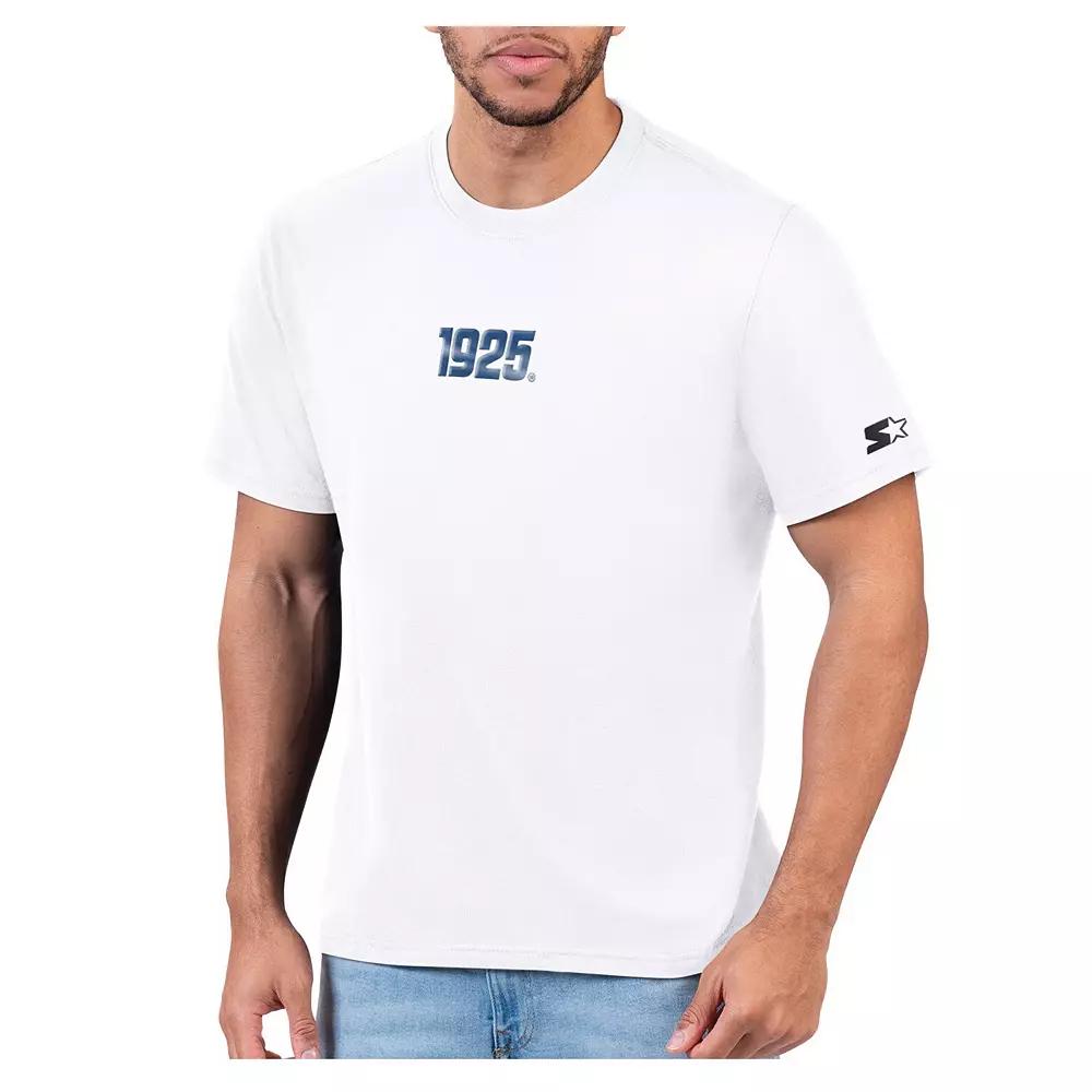 Men's Starter White New York Giants 1925 Collection T-Shirt,  Product Image
