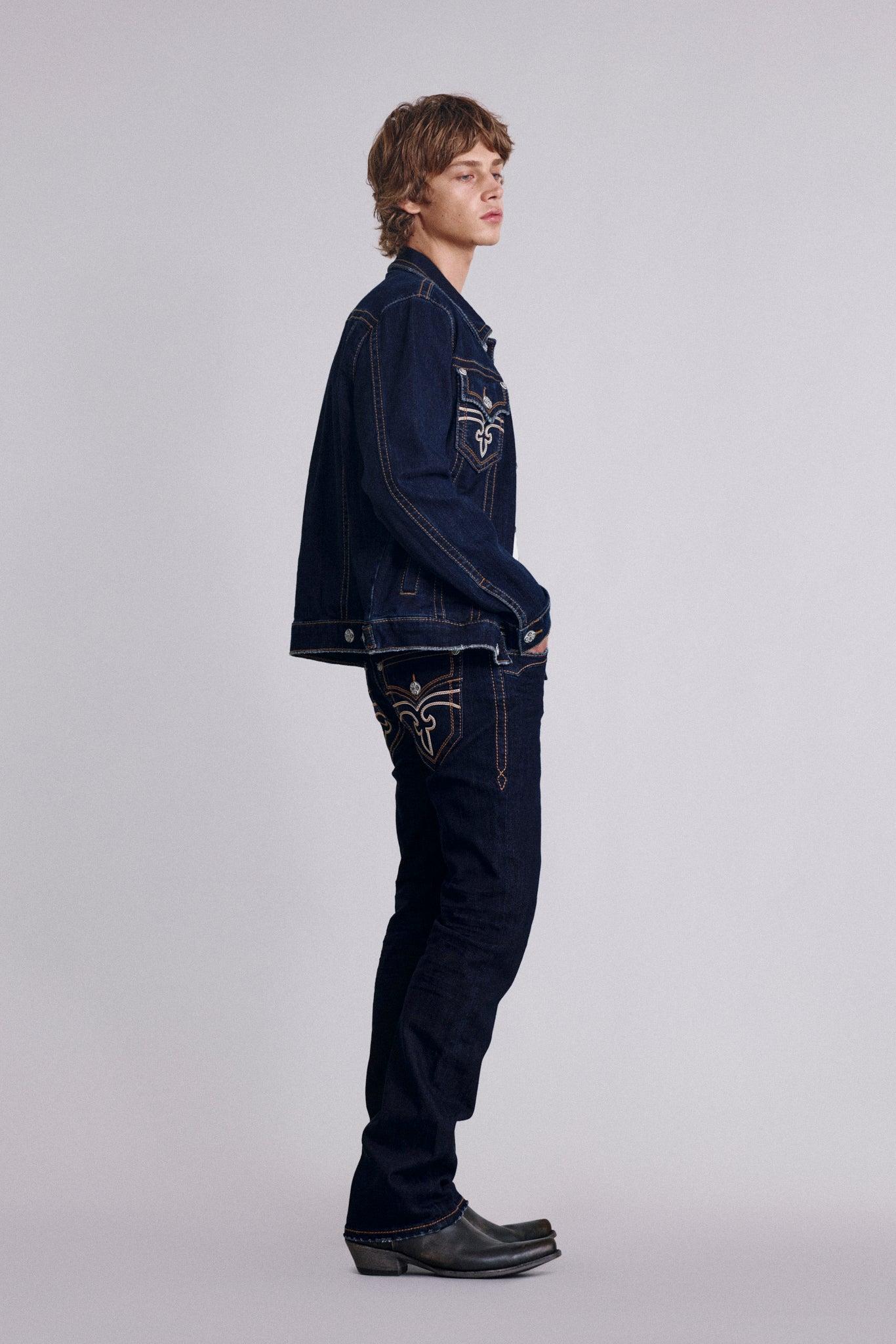 Arther Bootcut Jeans Male Product Image
