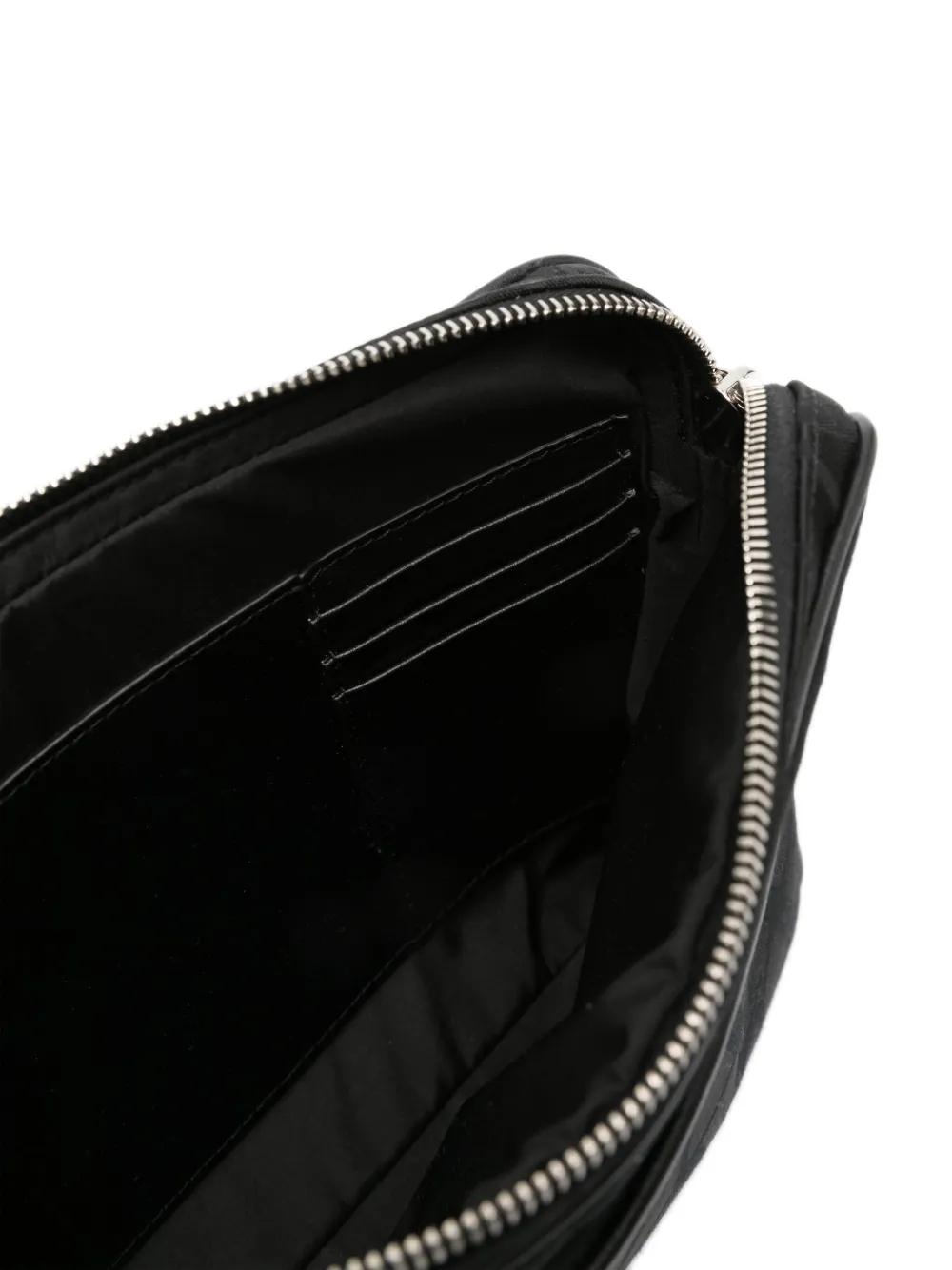 Toile Iconographe-print clutch bag Product Image