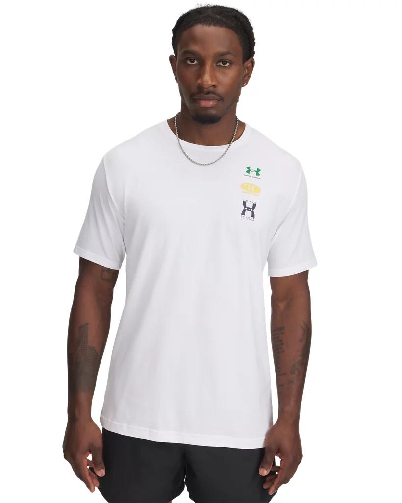 Mens Under Armour UA EVOL Logo T-Shirt Product Image