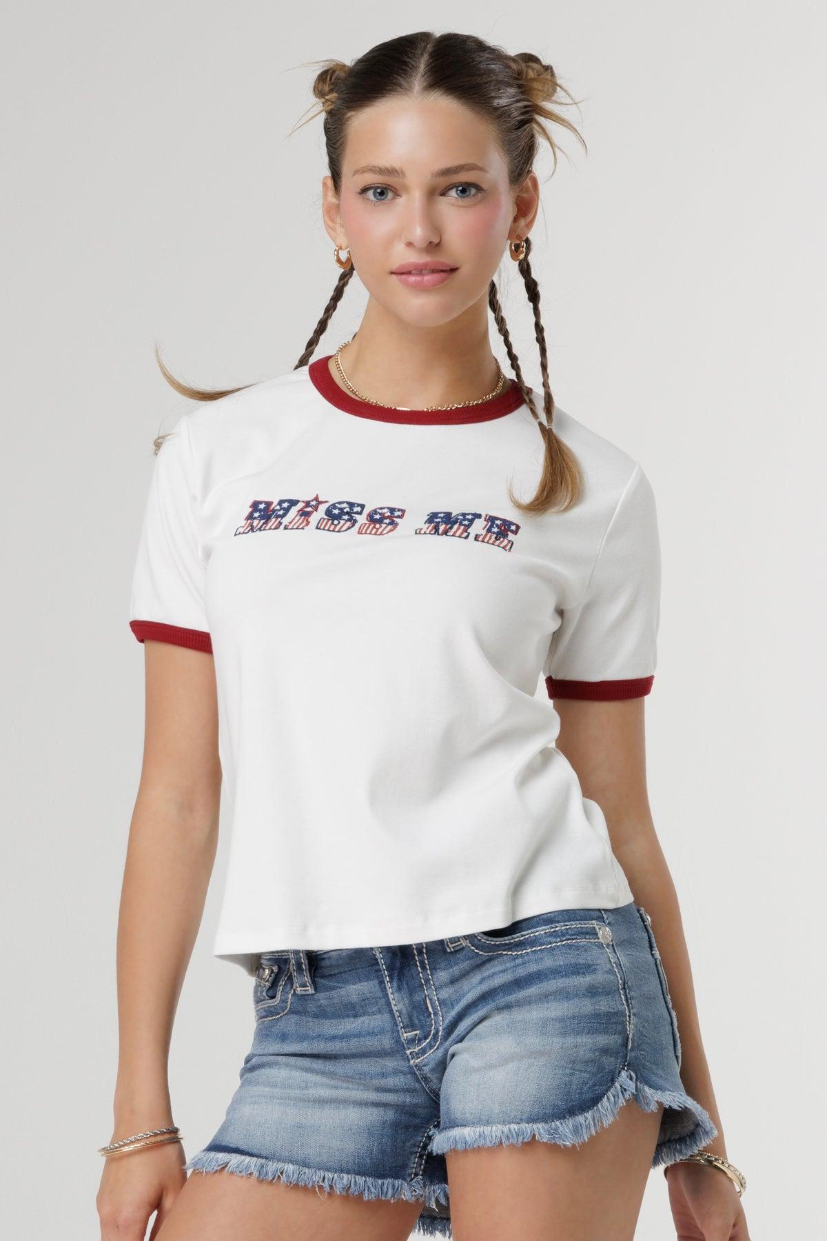 Americana Miss Me Tee Product Image