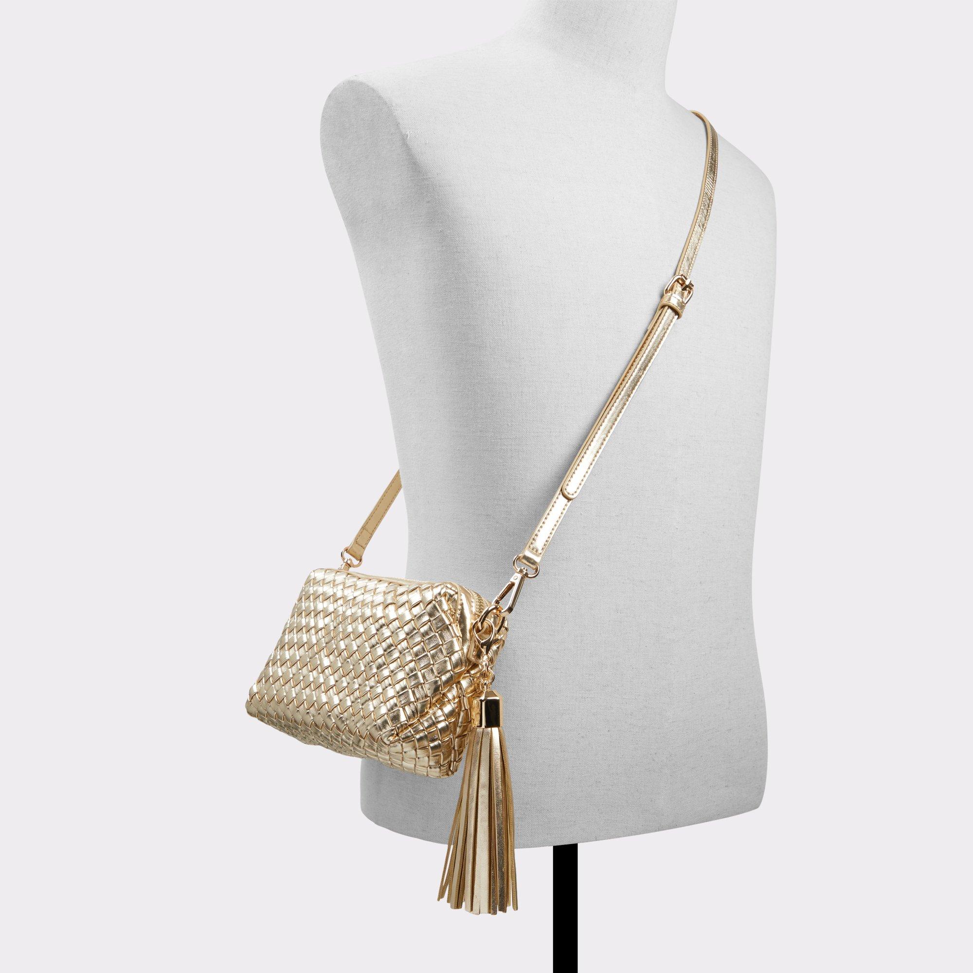 Braidaax Gold Women's Crossbody Bags | ALDO US Product Image
