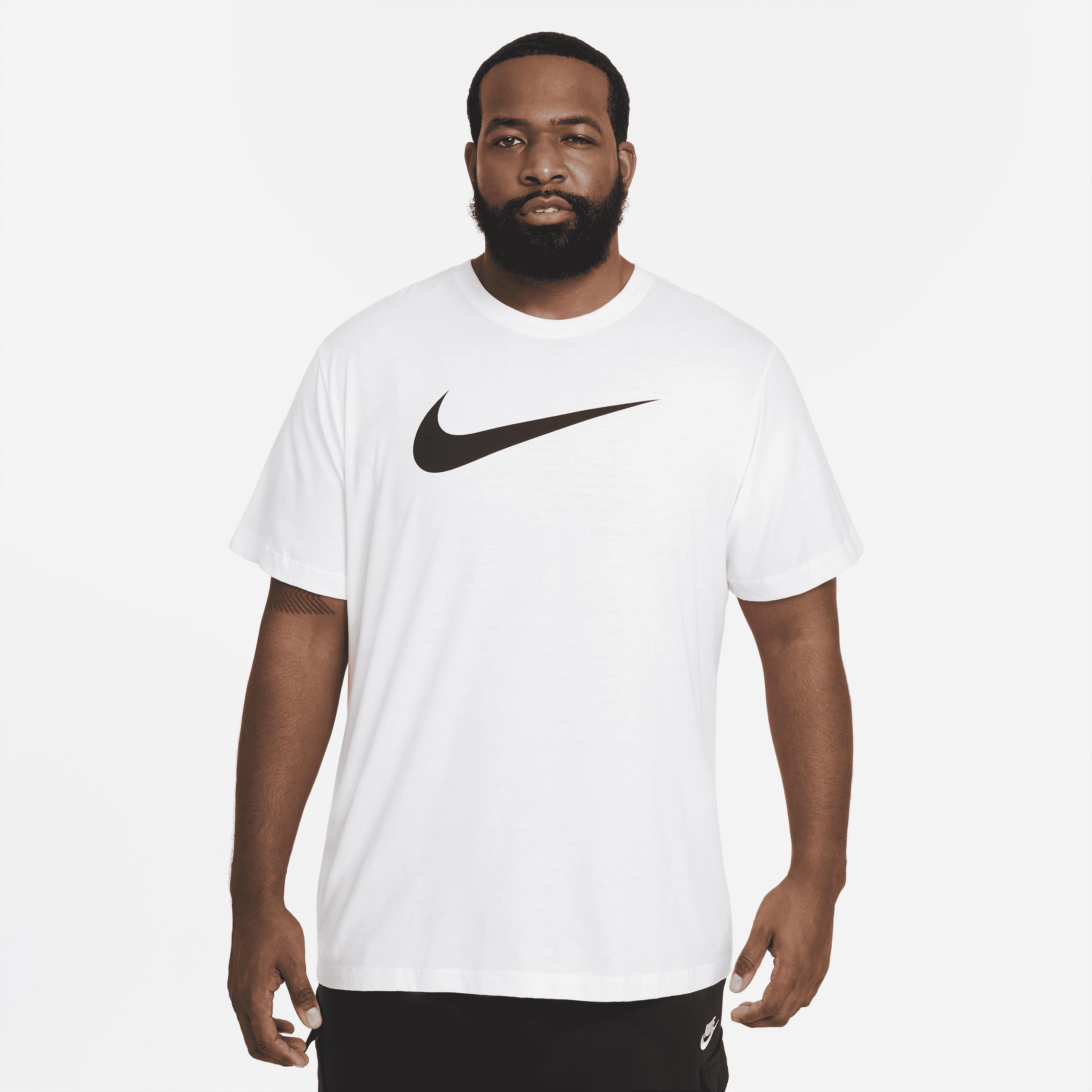 Mens Nike Sportswear Swoosh T-Shirt | DC5094-100 Product Image