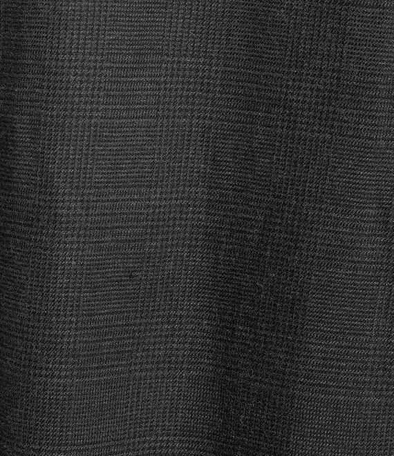 Cremieux Blue Label St. Moritz Collection Glen Plaid Long Sleeve Woven Shirt Product Image