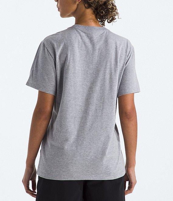 The North Face Evolution Simple Embroidered Logo Crew Neck Short Sleeve Tee Product Image