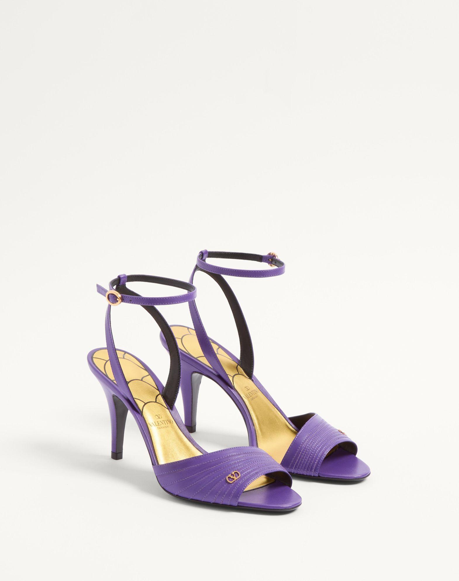 Ladycrush Sandal In Kidskin 85Mm Product Image