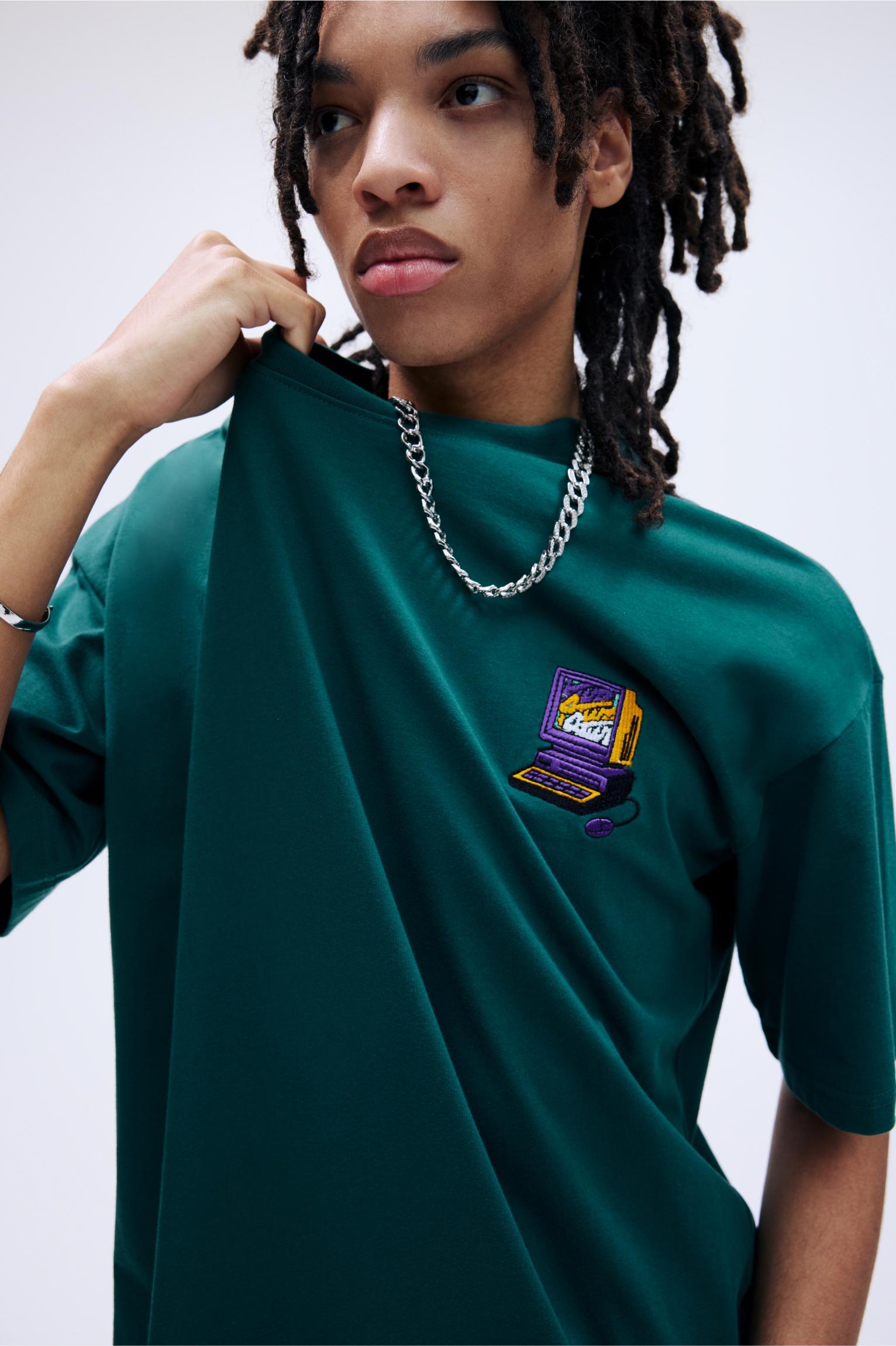 Embroidered STWD T-shirt Product Image