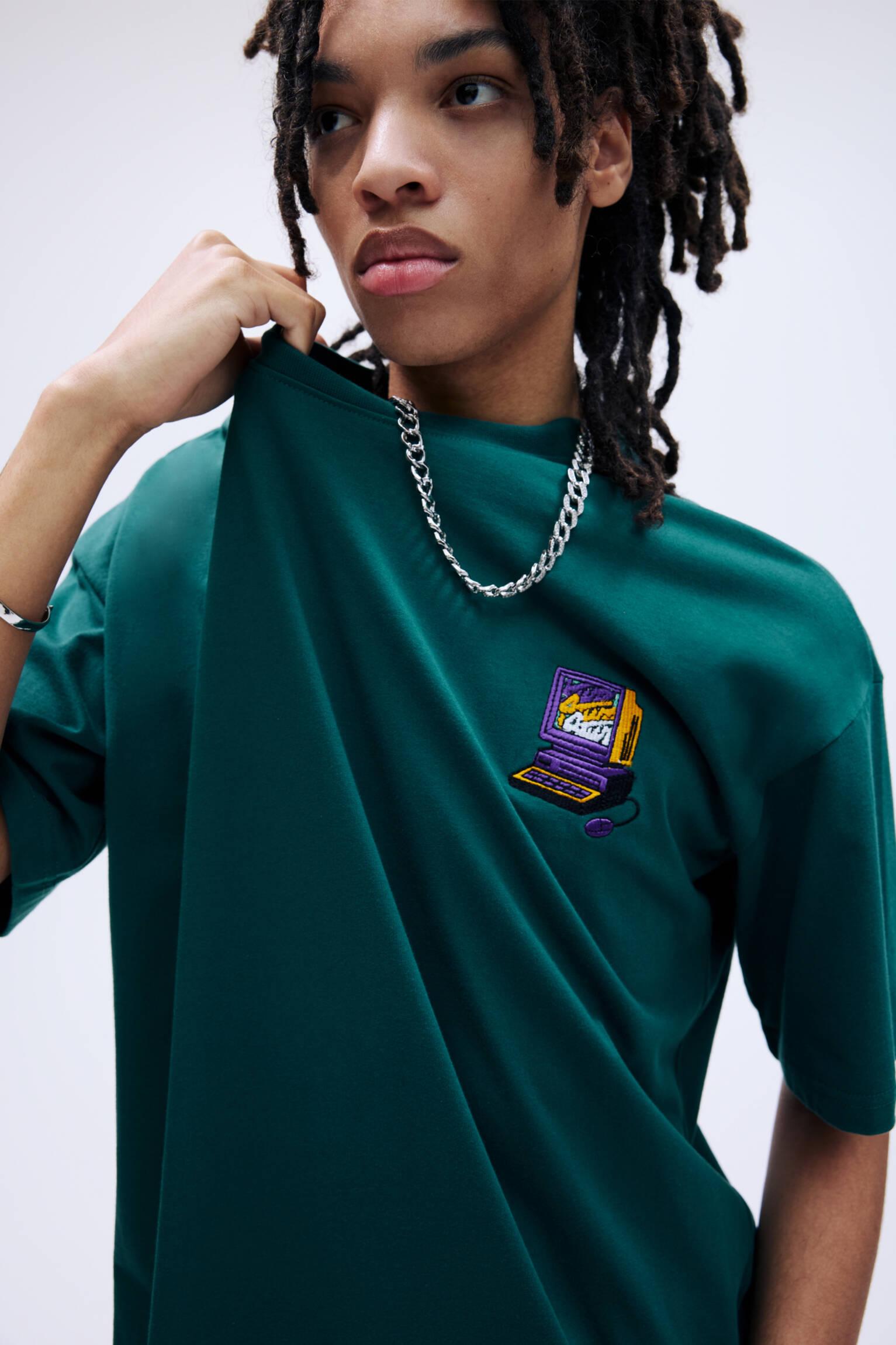 Embroidered STWD T-shirt Product Image