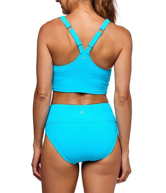 Next by Athena Rib Harmony High Waist Swim Bottom Product Image