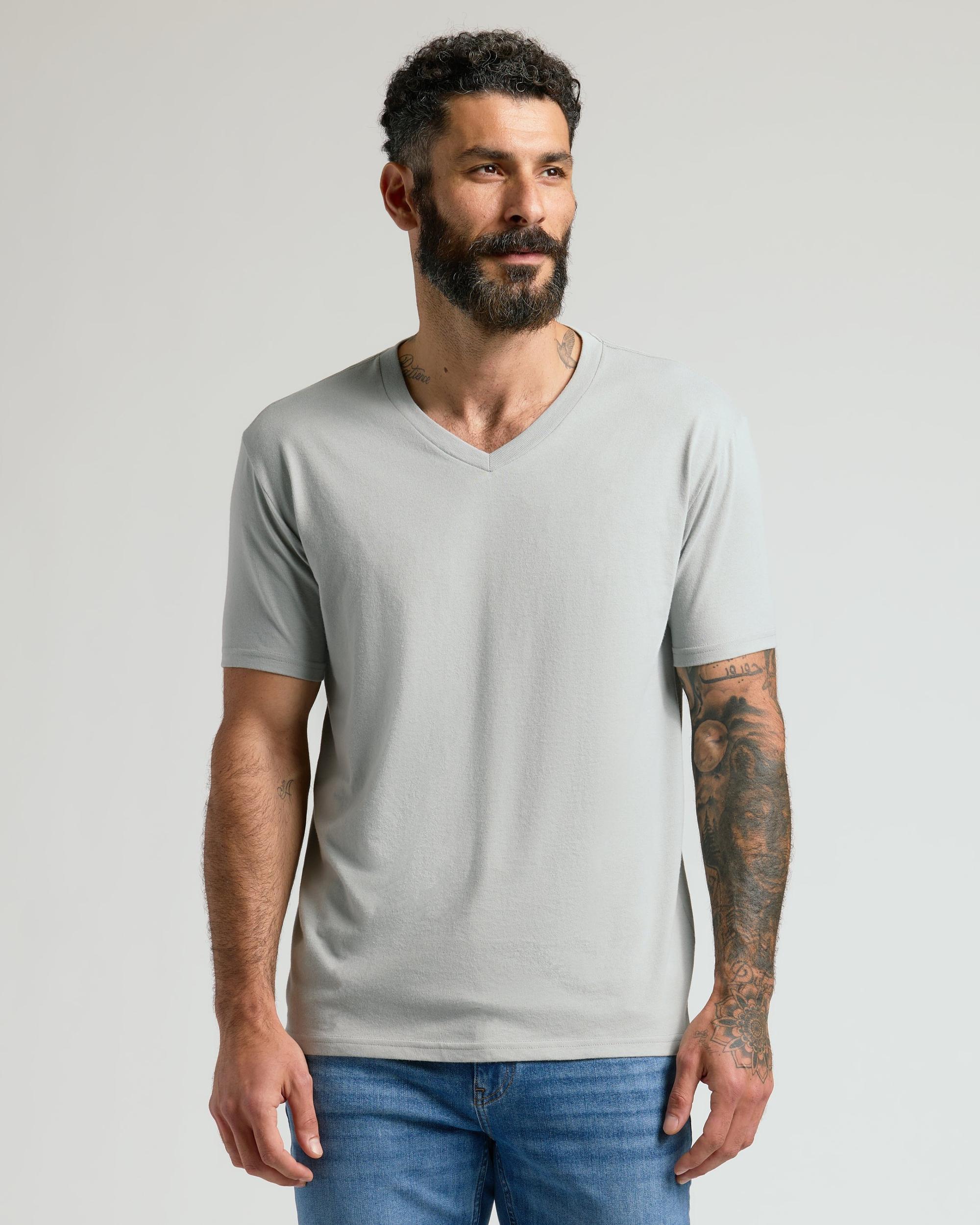 Steel Classic V-Neck Product Image