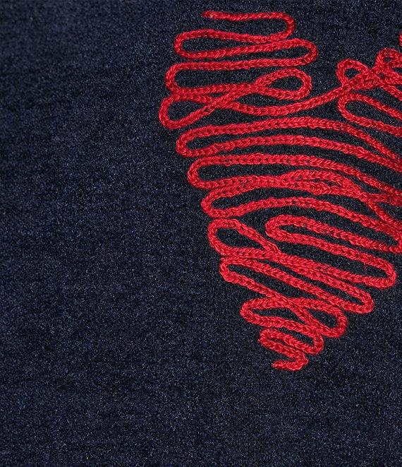 Barefoot Dreams CozyChic Ultra Lite Embroidered Heart Hoodie Product Image