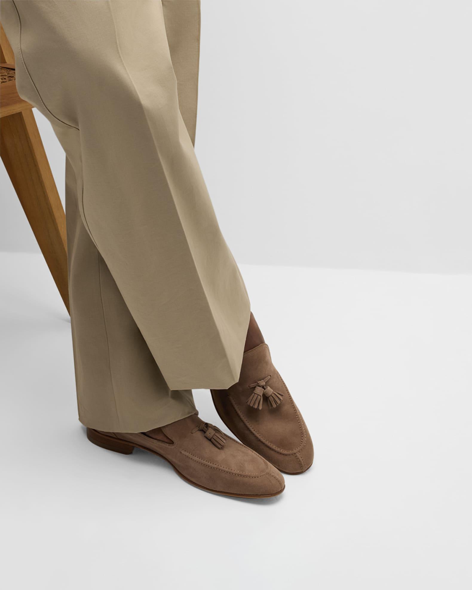 Men's Sayer-U Leather Tassel Loafers Product Image