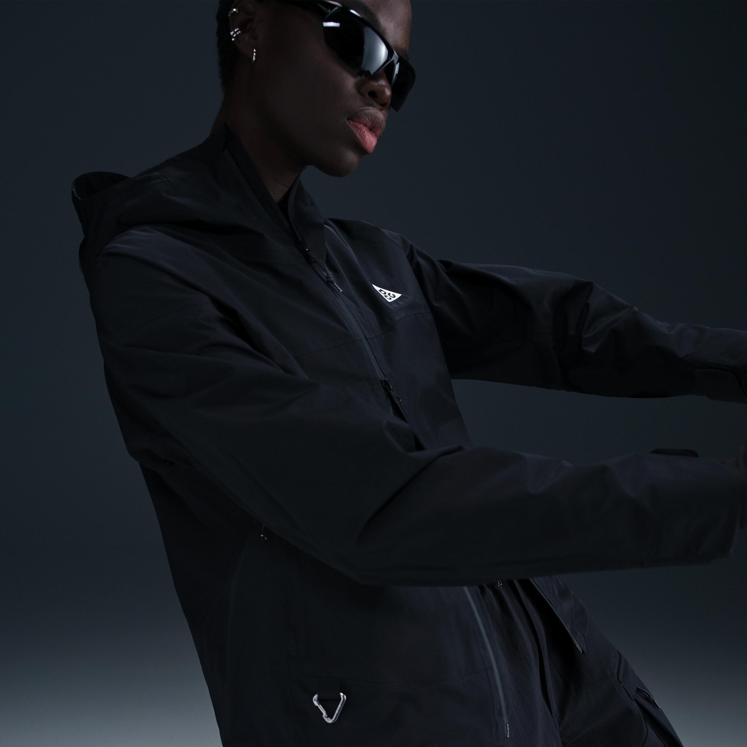 Womens Nike ACG Morpho Storm-FIT ADV Rain Jacket | HJ0246-010 Product Image