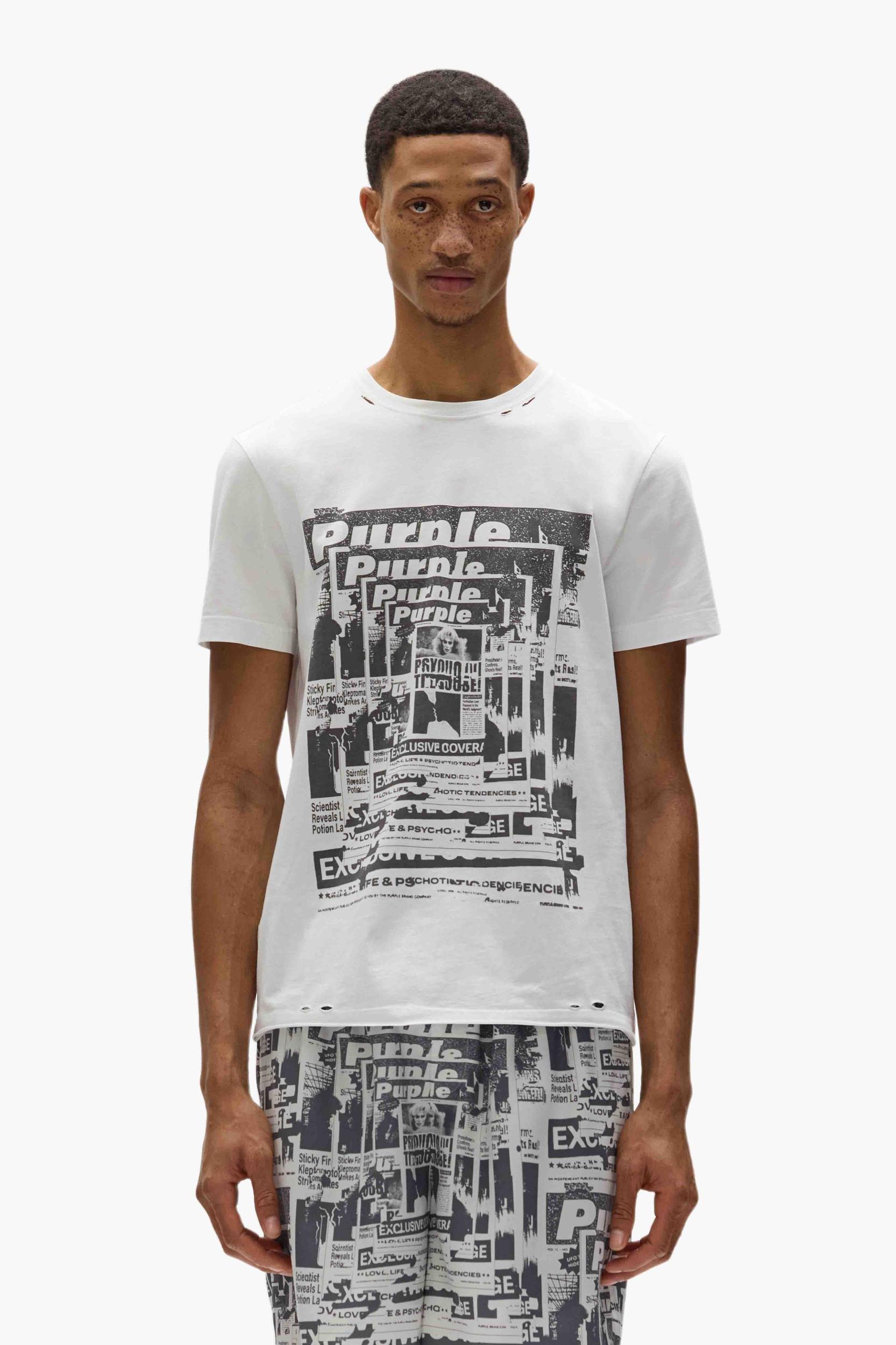 Tabloids Tee Male Product Image