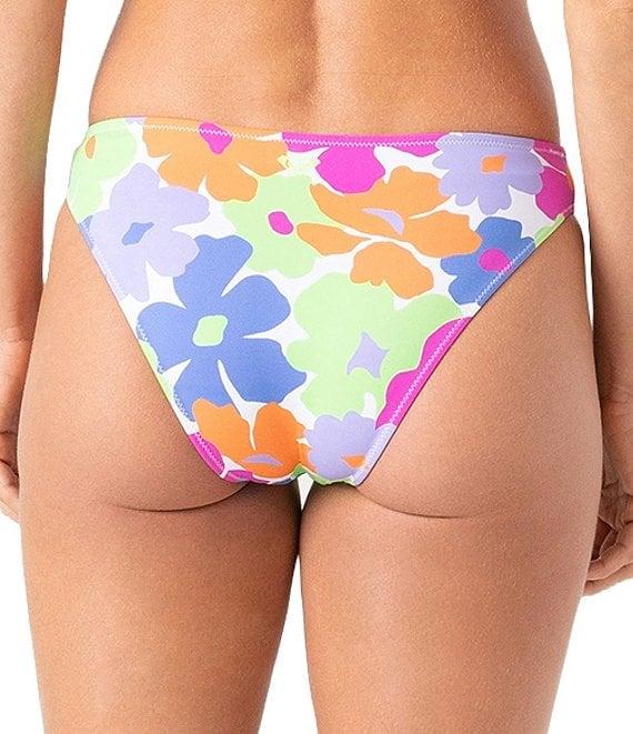 Roxy California Dreaming Low Waist Reversible Hipster Swim Bottom Product Image