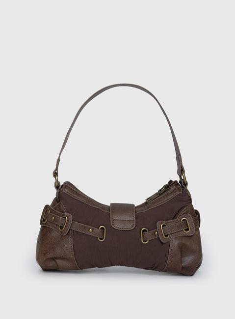 Doyers Street Shoulder Bag Brown Product Image