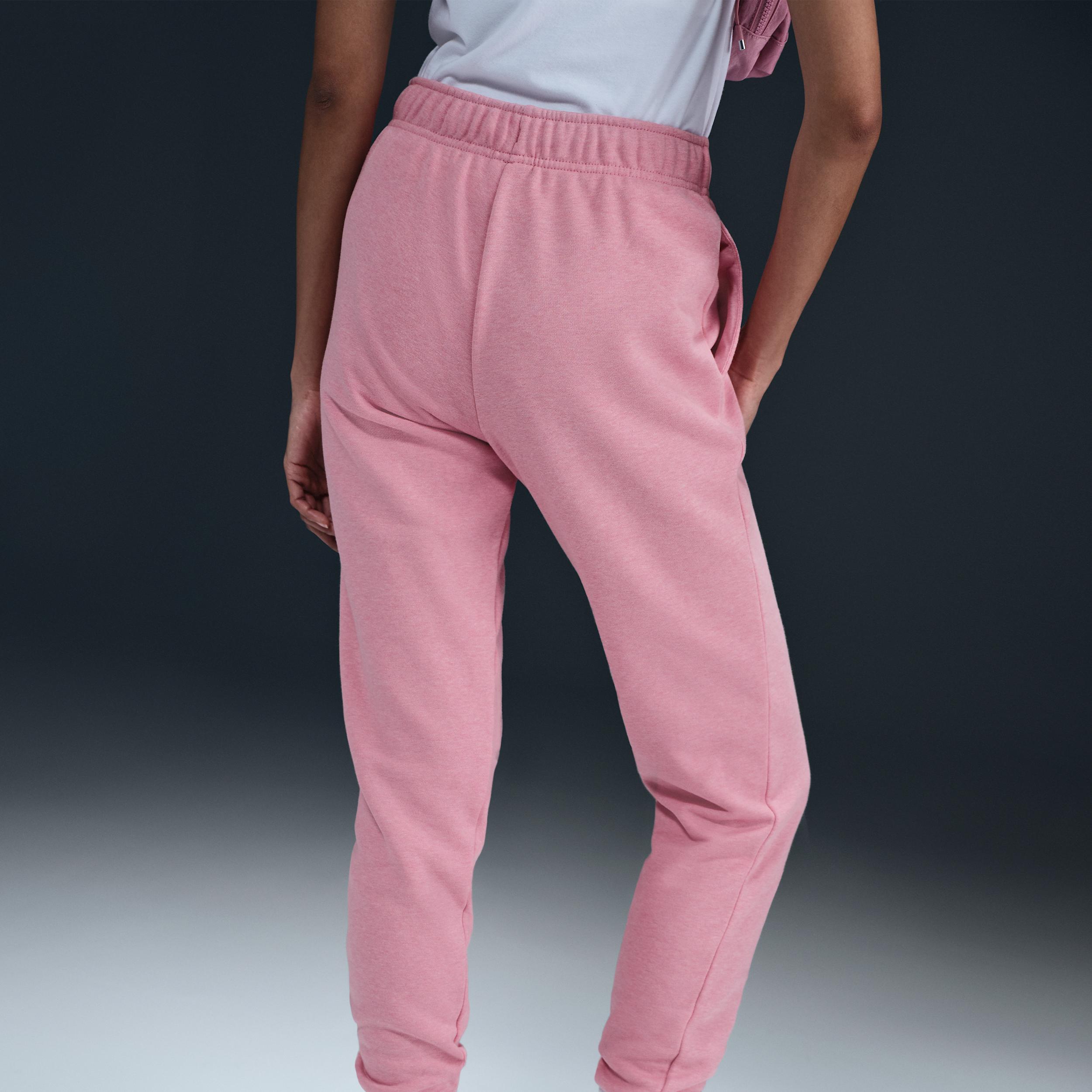 Womens Nike Sportswear Club Fleece Mid-Rise Jogger Pants | DQ5191-699 Product Image