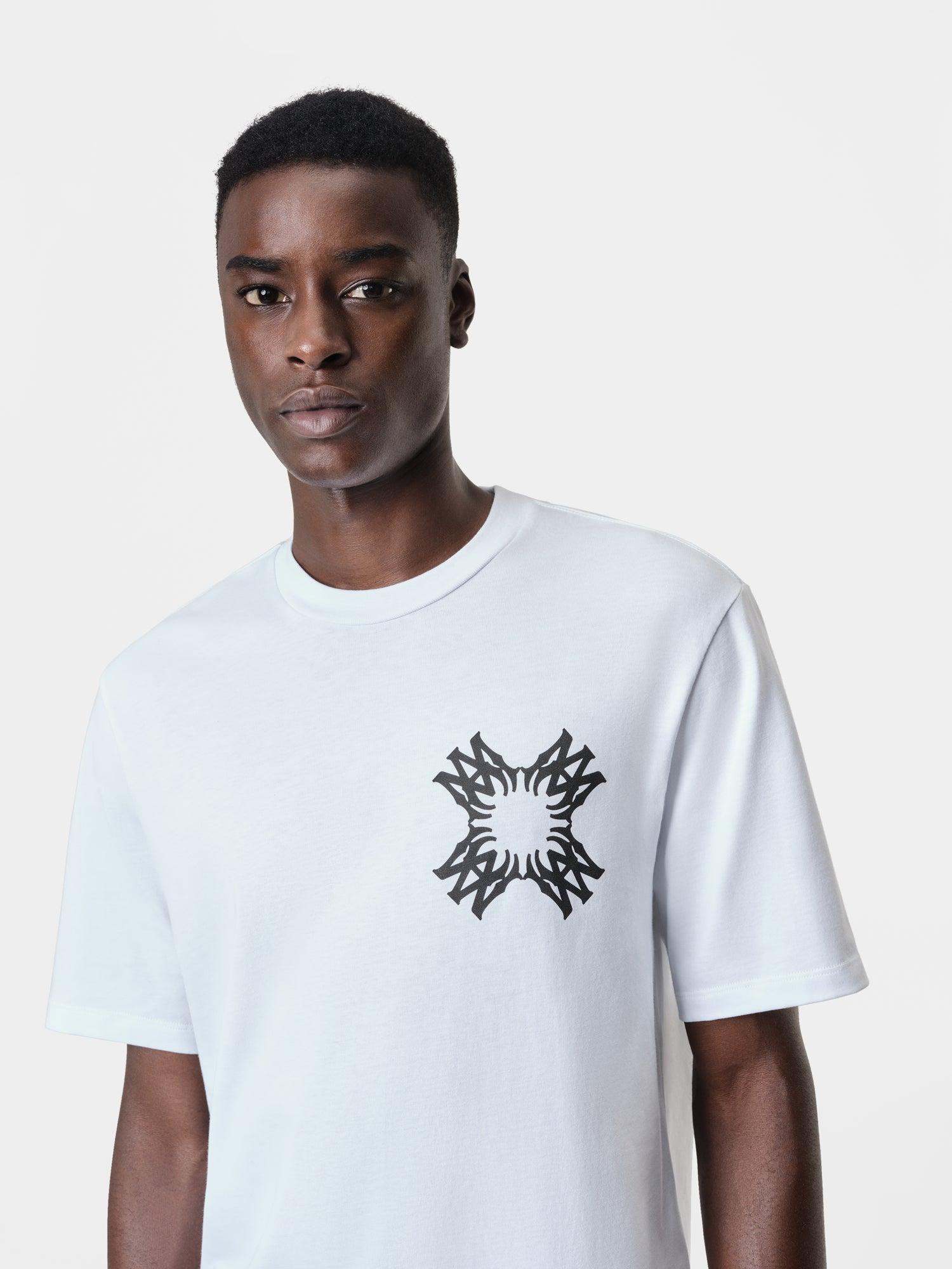 MA QUAD TEE - White Male Product Image