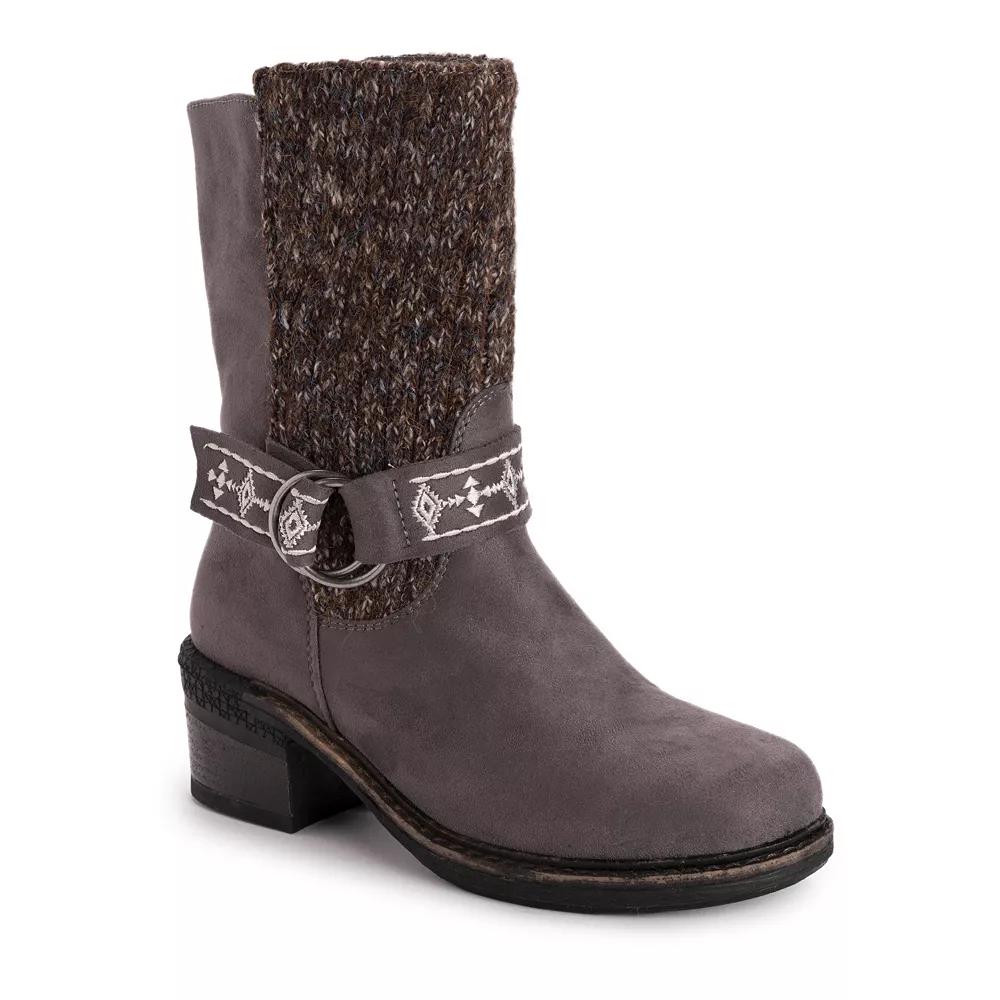 MUK LUKS Arya Alice Women's Ankle Boots,  Product Image