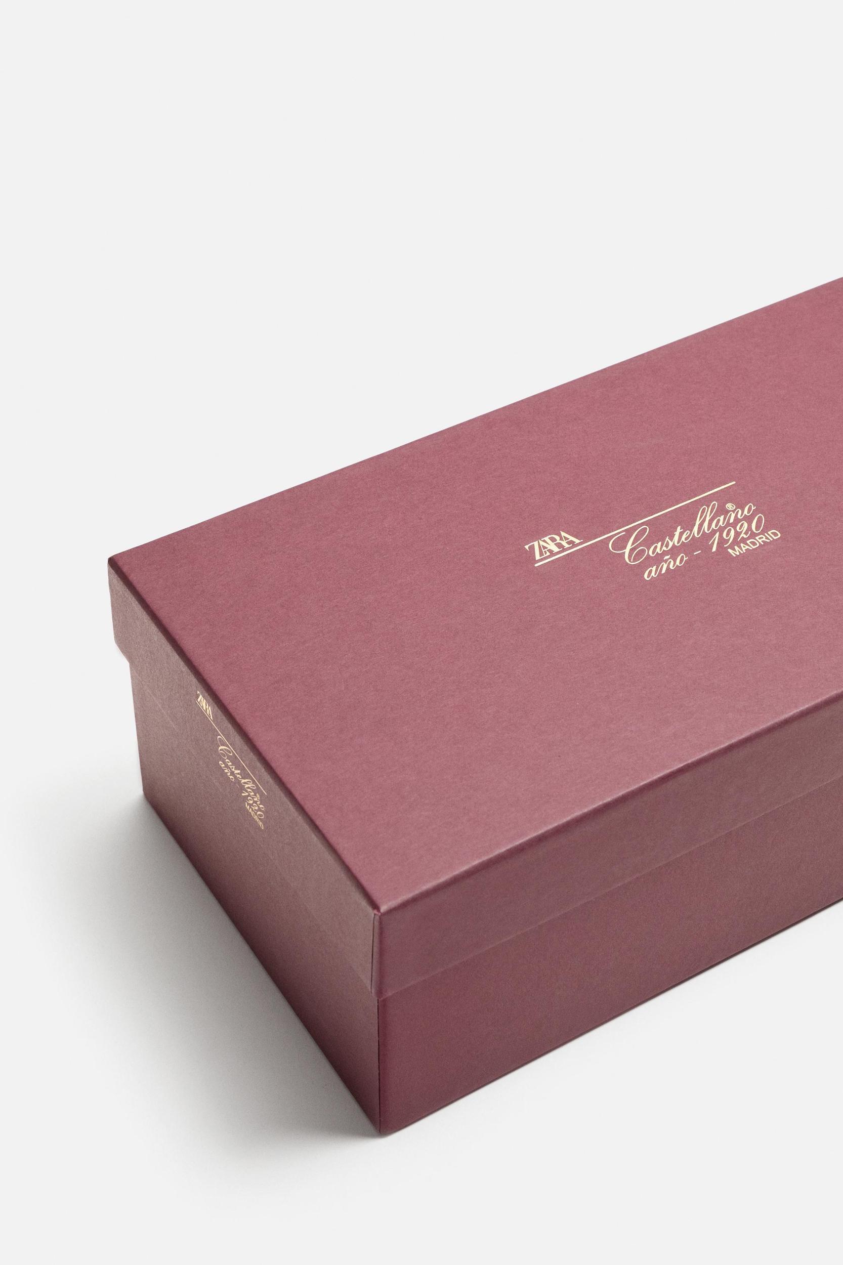 CASTELLANO 1920 ® X ZARA MEN'S LOAFERS Product Image