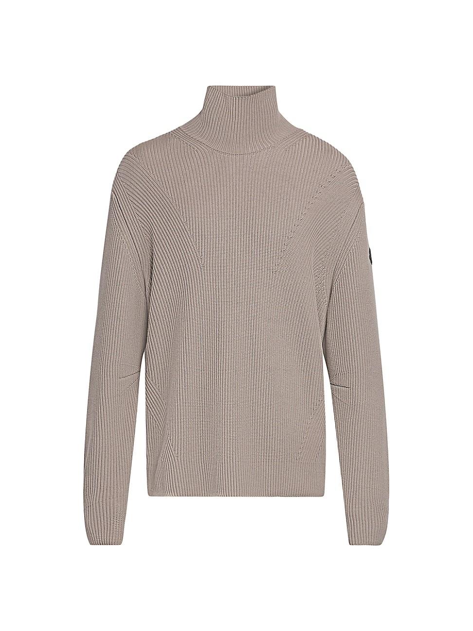 Mens High Neck Sweater Product Image