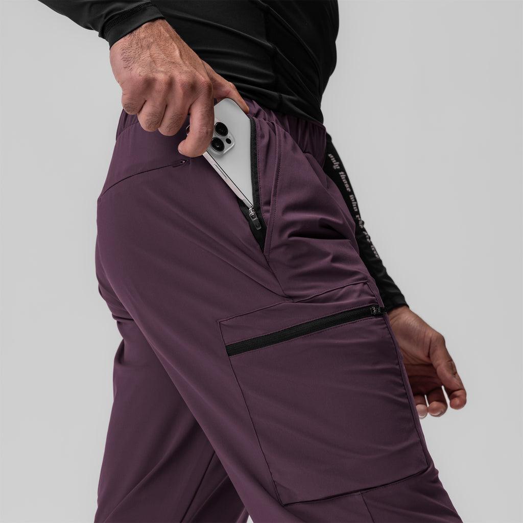 0656. Tetra-Lite® Standard Zip Jogger - Space Grey "Cyber" Product Image